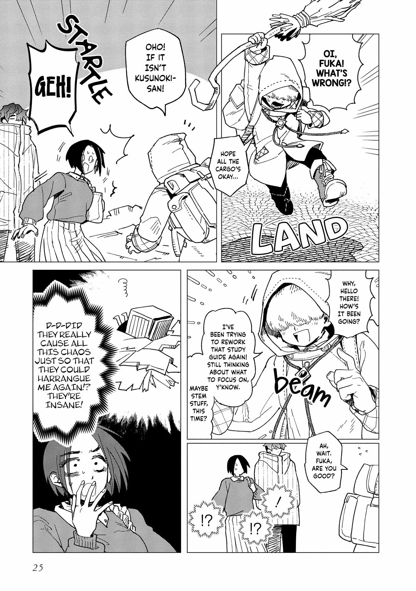 Shinozaki-kun no Mente Jijou Chapter 40 page 25