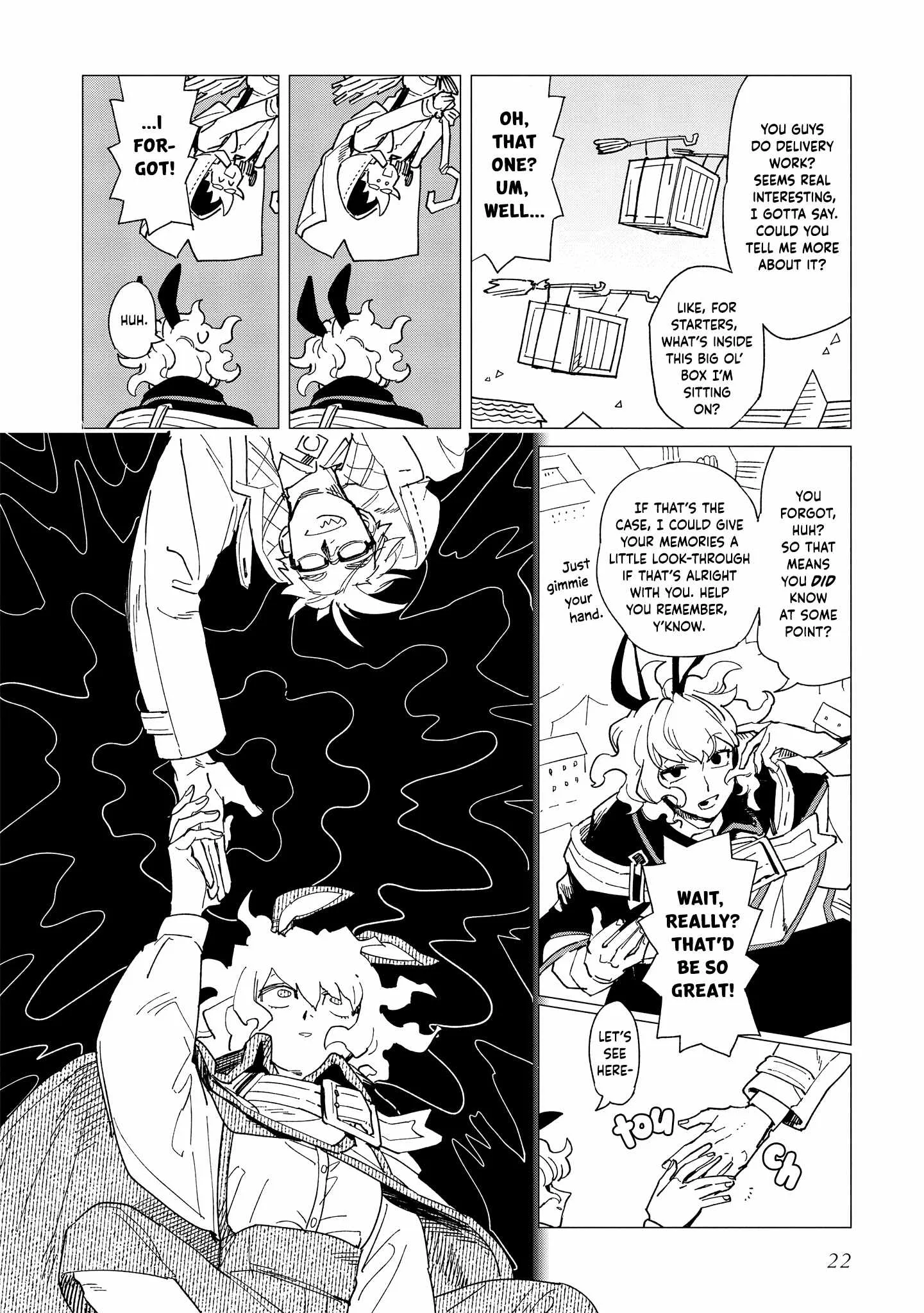 Shinozaki-kun no Mente Jijou Chapter 40 page 22