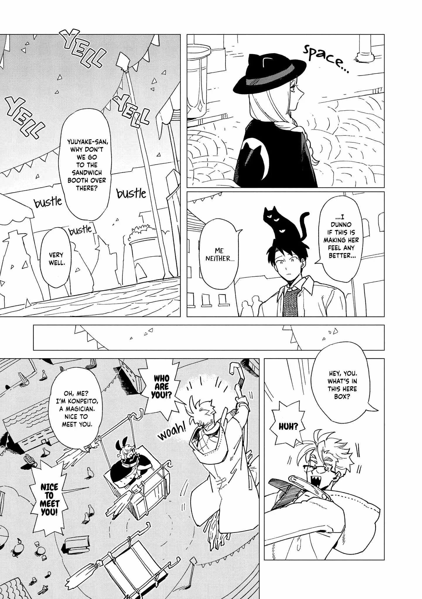 Shinozaki-kun no Mente Jijou Chapter 40 page 21
