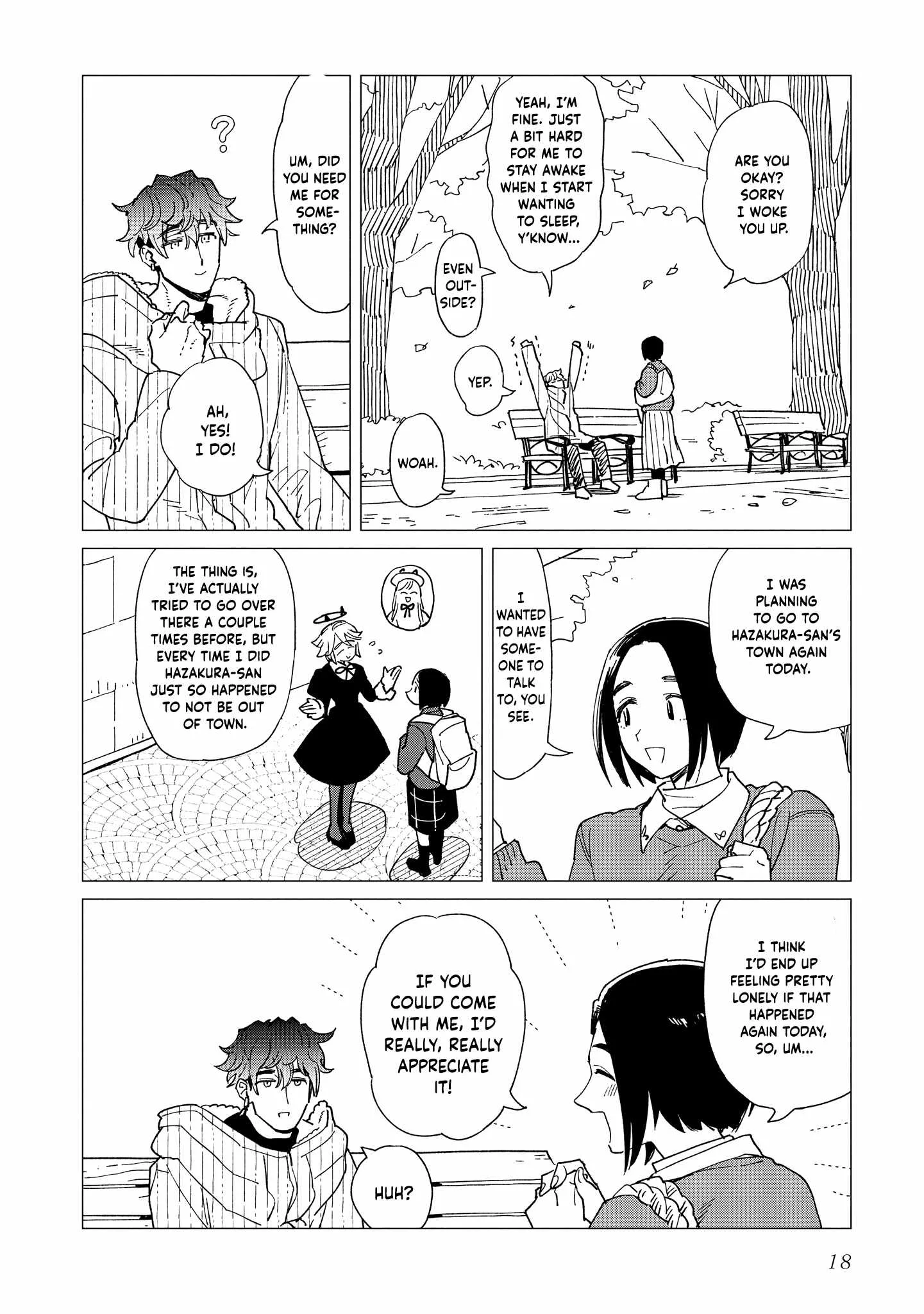 Shinozaki-kun no Mente Jijou Chapter 40 page 18