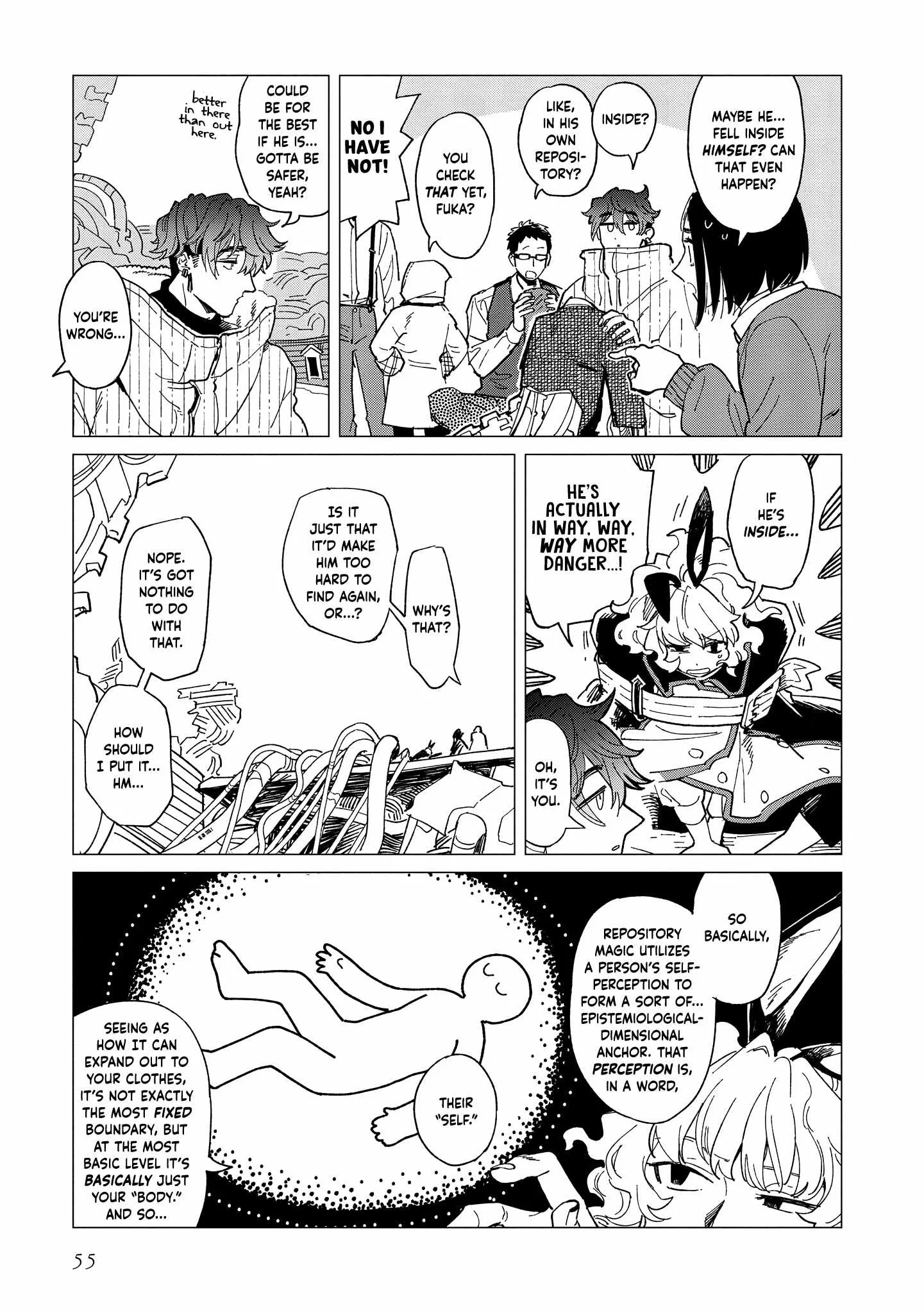 Shinozaki-kun no Mente Jijou Chapter 41 page 25