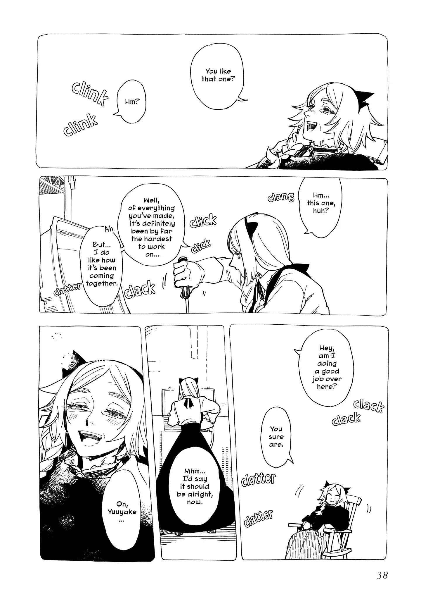 Shinozaki-kun no Mente Jijou Chapter 41 page 8