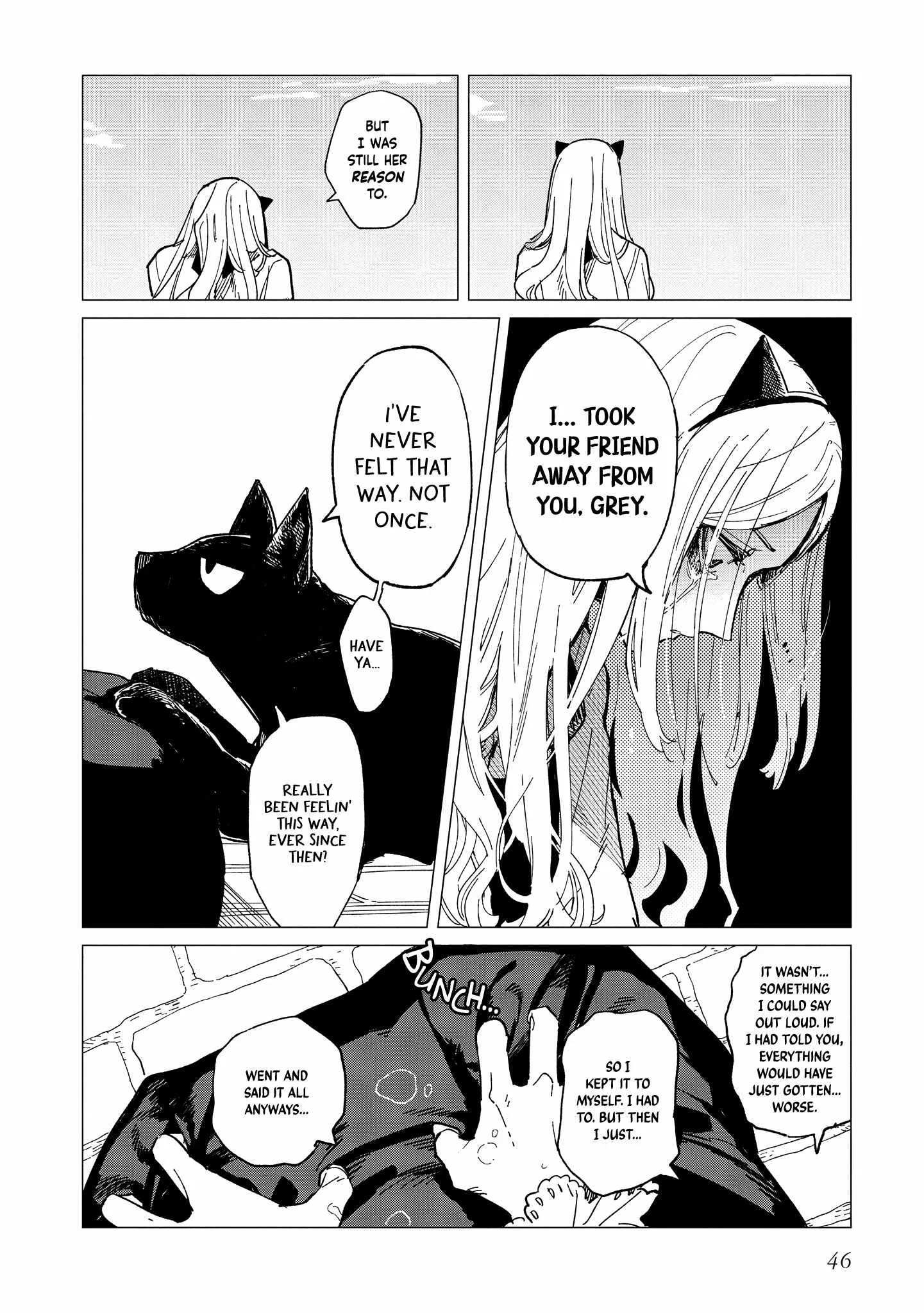 Shinozaki-kun no Mente Jijou Chapter 41 page 16