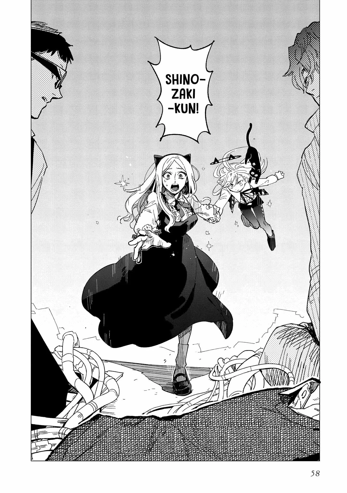 Shinozaki-kun no Mente Jijou Chapter 41 page 28