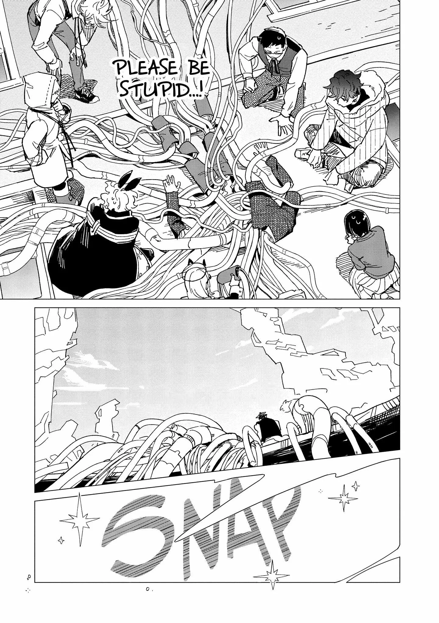 Shinozaki-kun no Mente Jijou Chapter 41 page 27