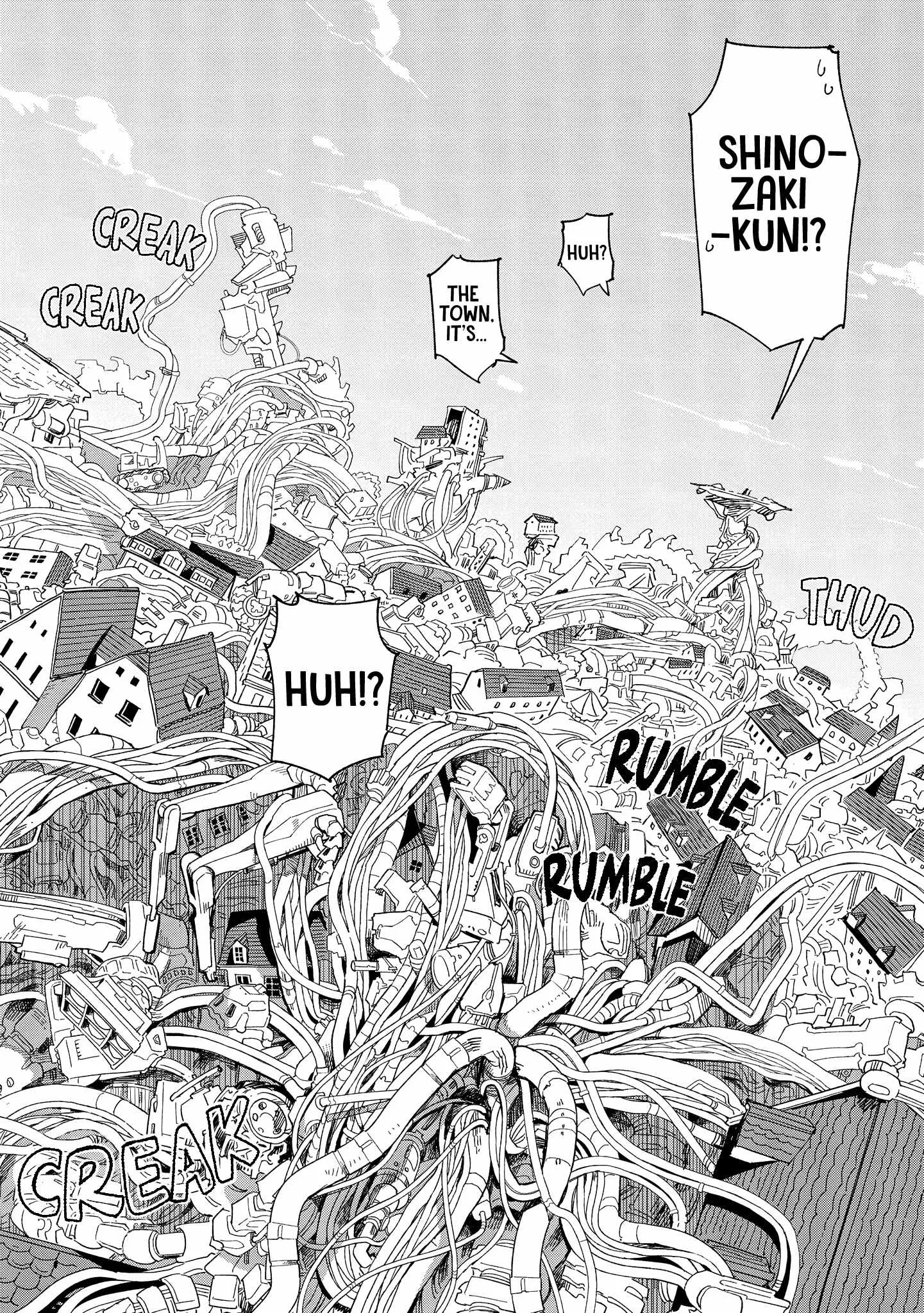 Shinozaki-kun no Mente Jijou Chapter 41 page 22