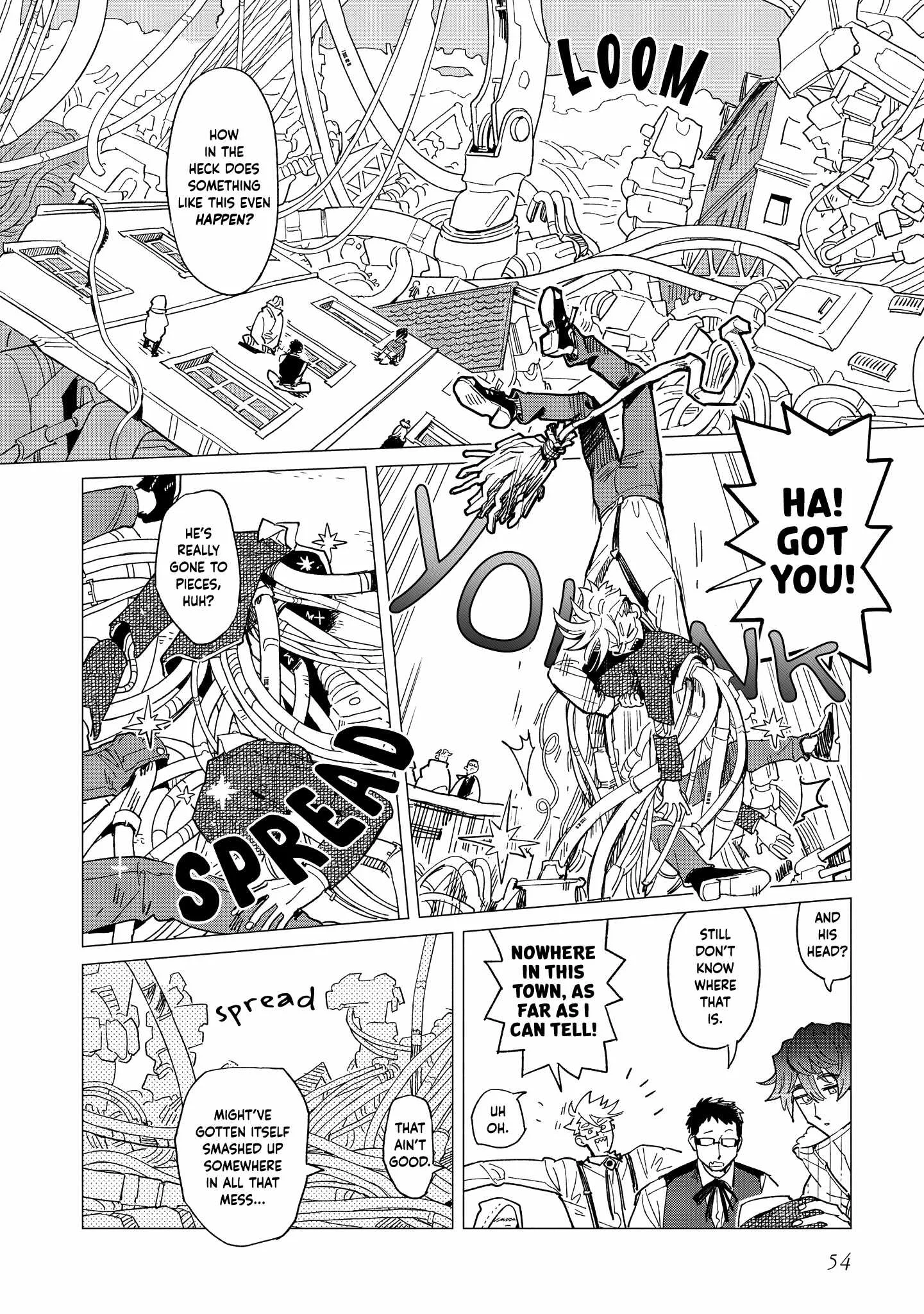 Shinozaki-kun no Mente Jijou Chapter 41 page 24