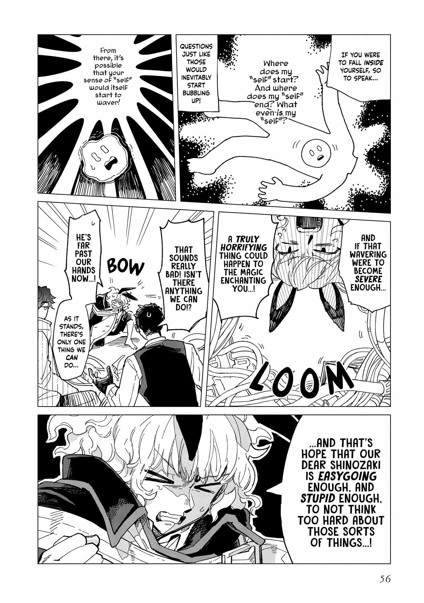 Shinozaki-kun no Mente Jijou Chapter 41 page 26