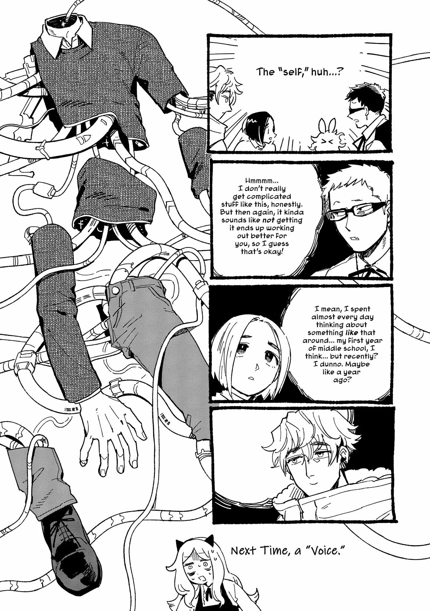 Shinozaki-kun no Mente Jijou Chapter 41 page 29