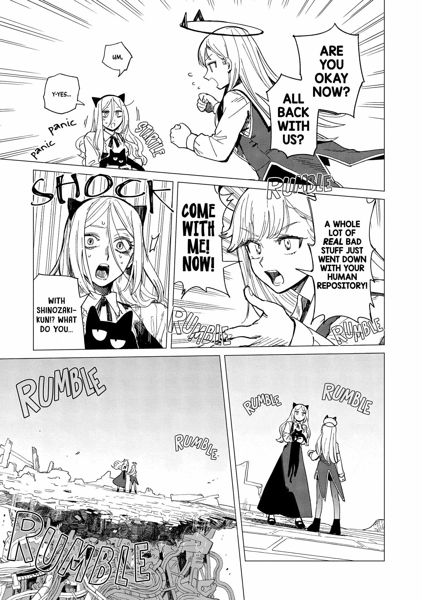 Shinozaki-kun no Mente Jijou Chapter 41 page 21