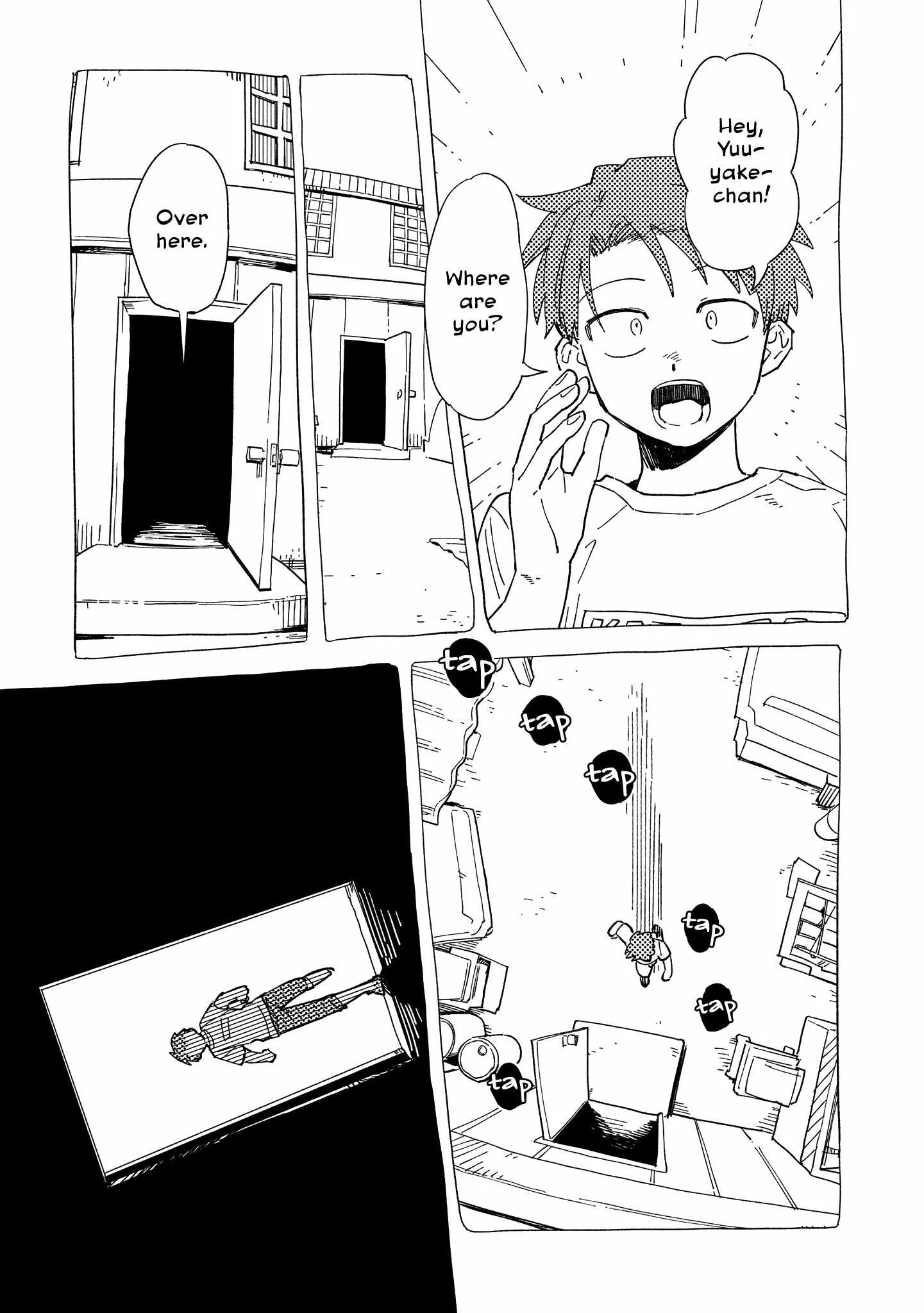 Shinozaki-kun no Mente Jijou Chapter 42 page 29