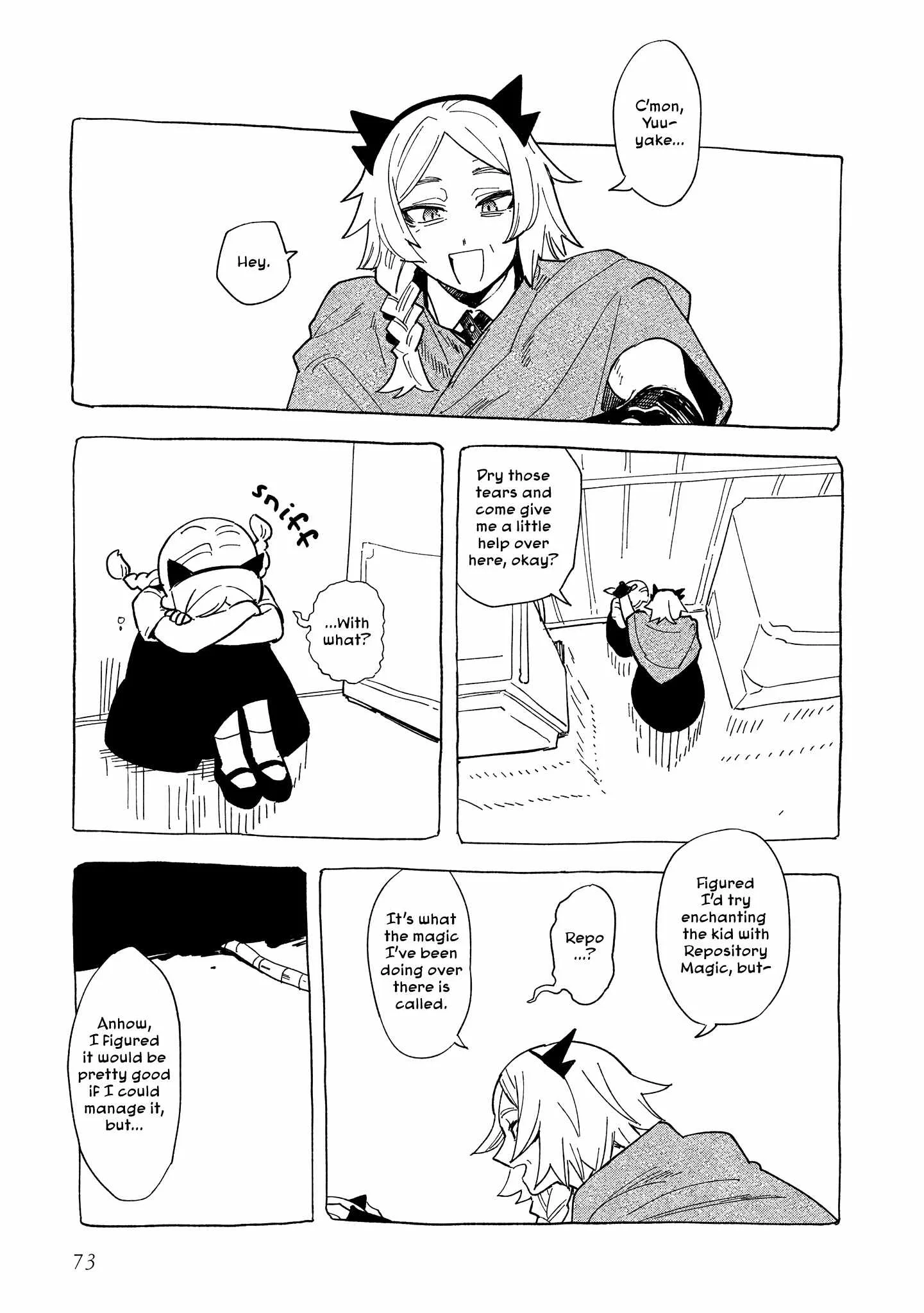 Shinozaki-kun no Mente Jijou Chapter 42 page 13