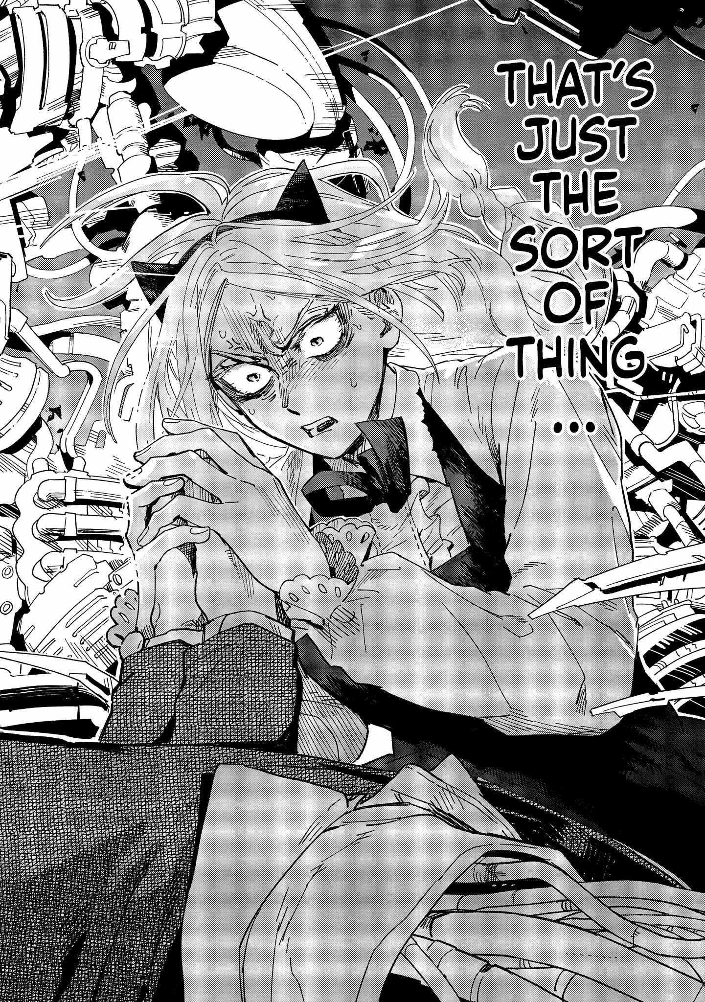 Shinozaki-kun no Mente Jijou Chapter 42 page 24