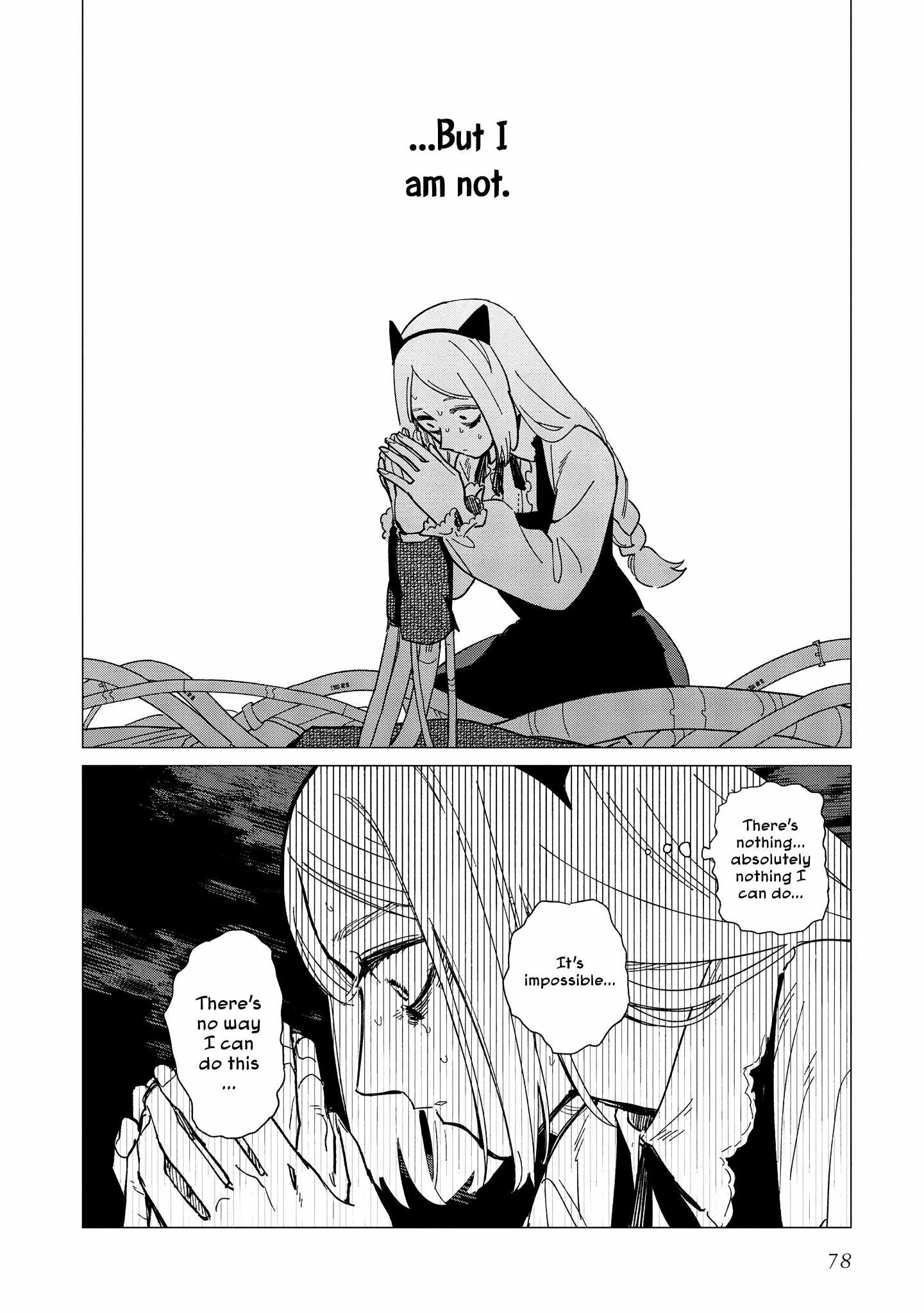 Shinozaki-kun no Mente Jijou Chapter 42 page 18