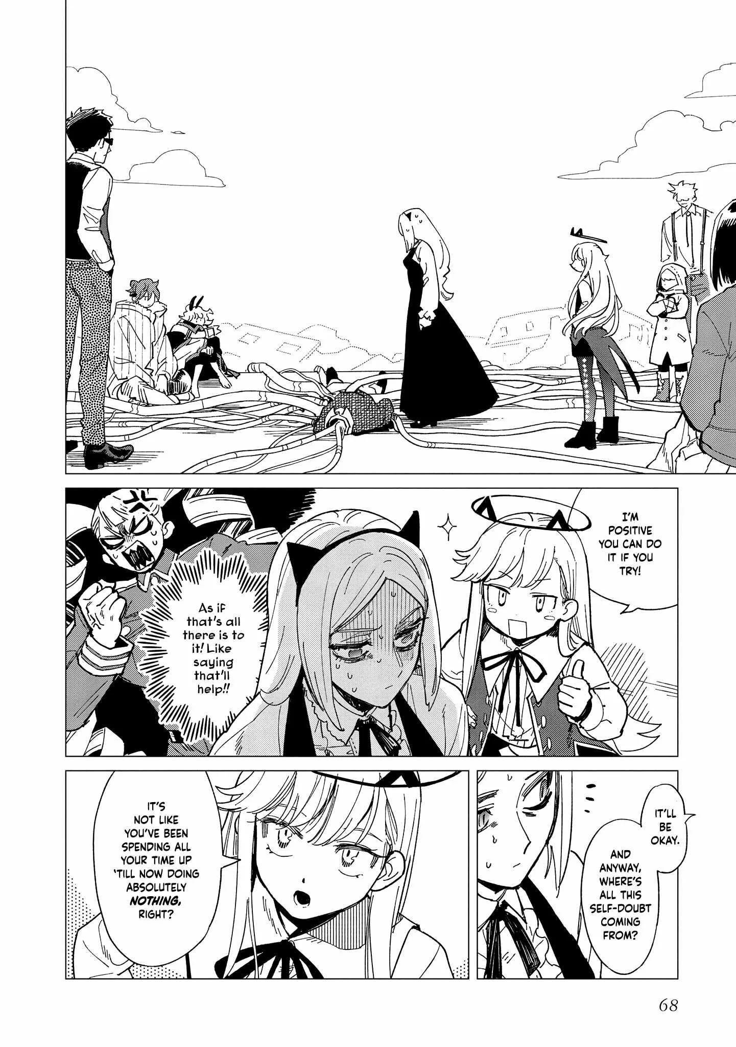 Shinozaki-kun no Mente Jijou Chapter 42 page 8