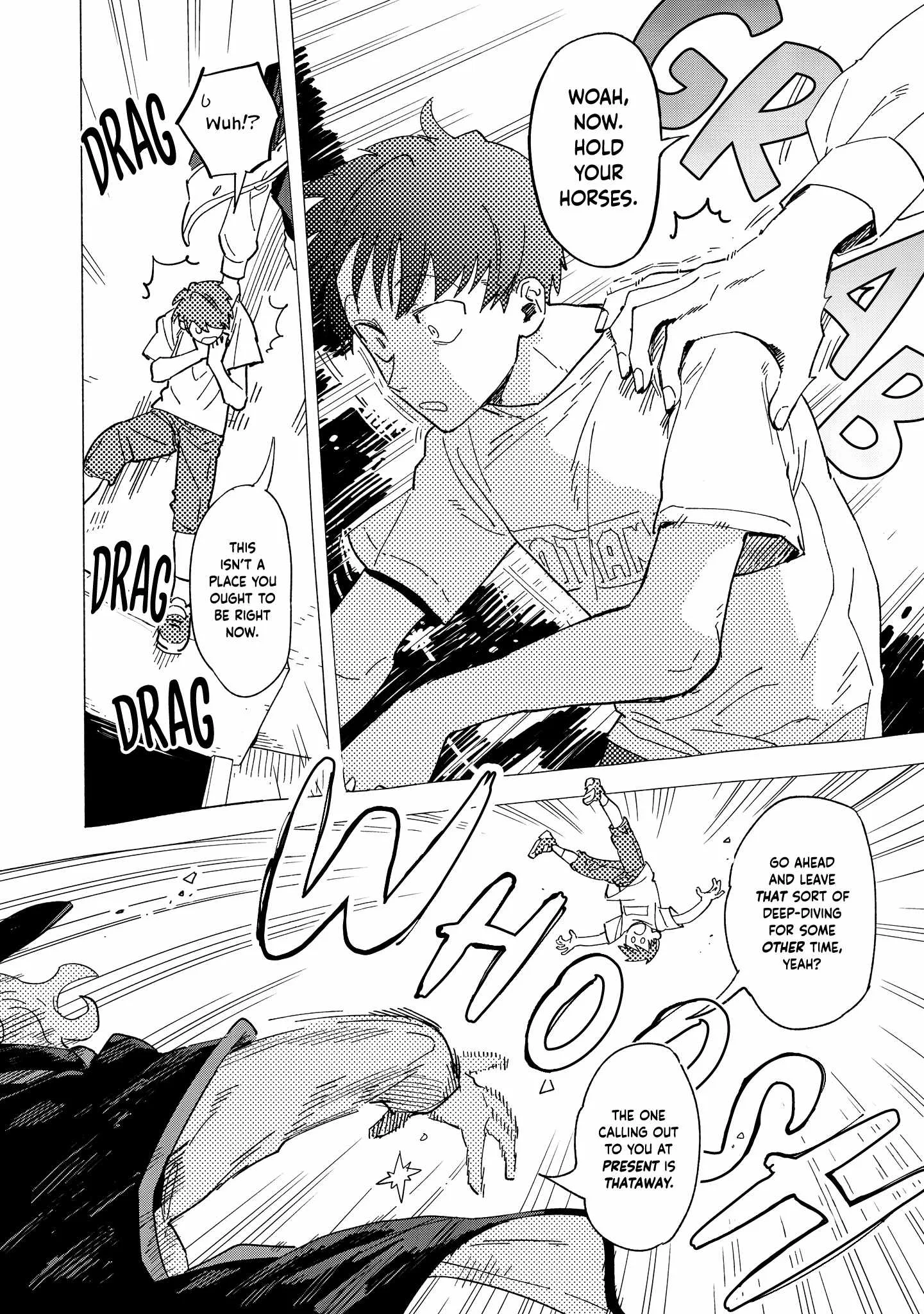Shinozaki-kun no Mente Jijou Chapter 42 page 30