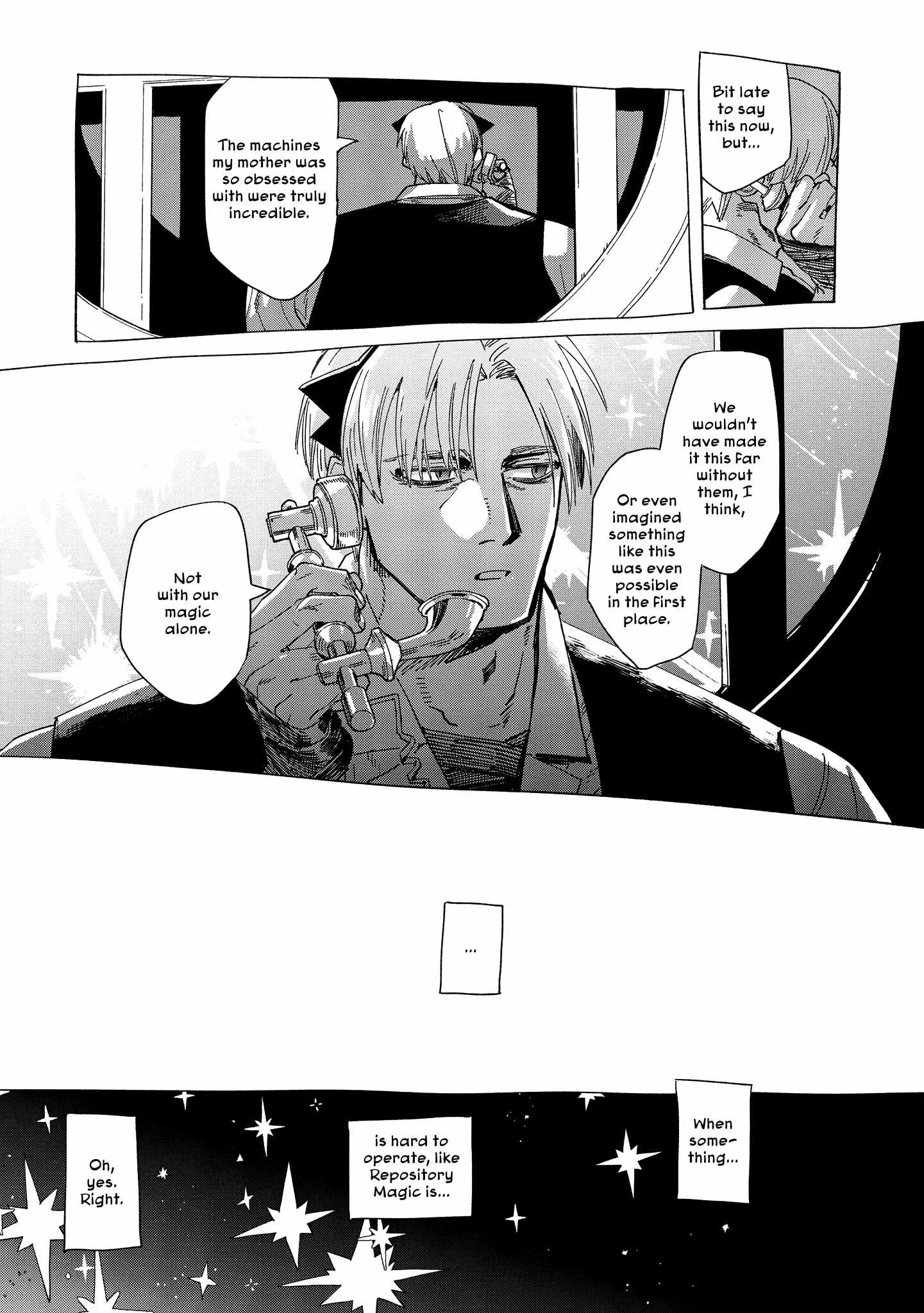 Shinozaki-kun no Mente Jijou Chapter 42 page 23