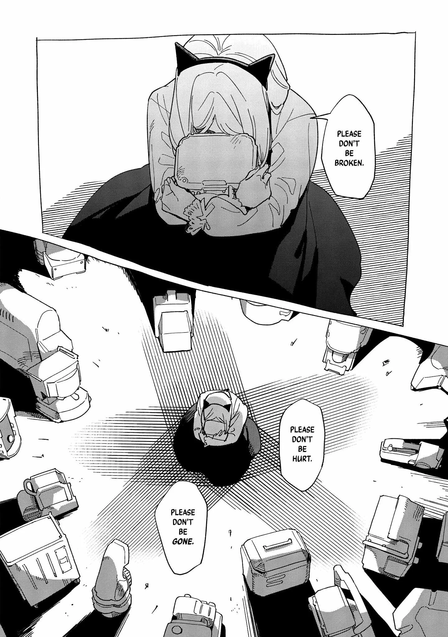 Shinozaki-kun no Mente Jijou Chapter 42 page 32