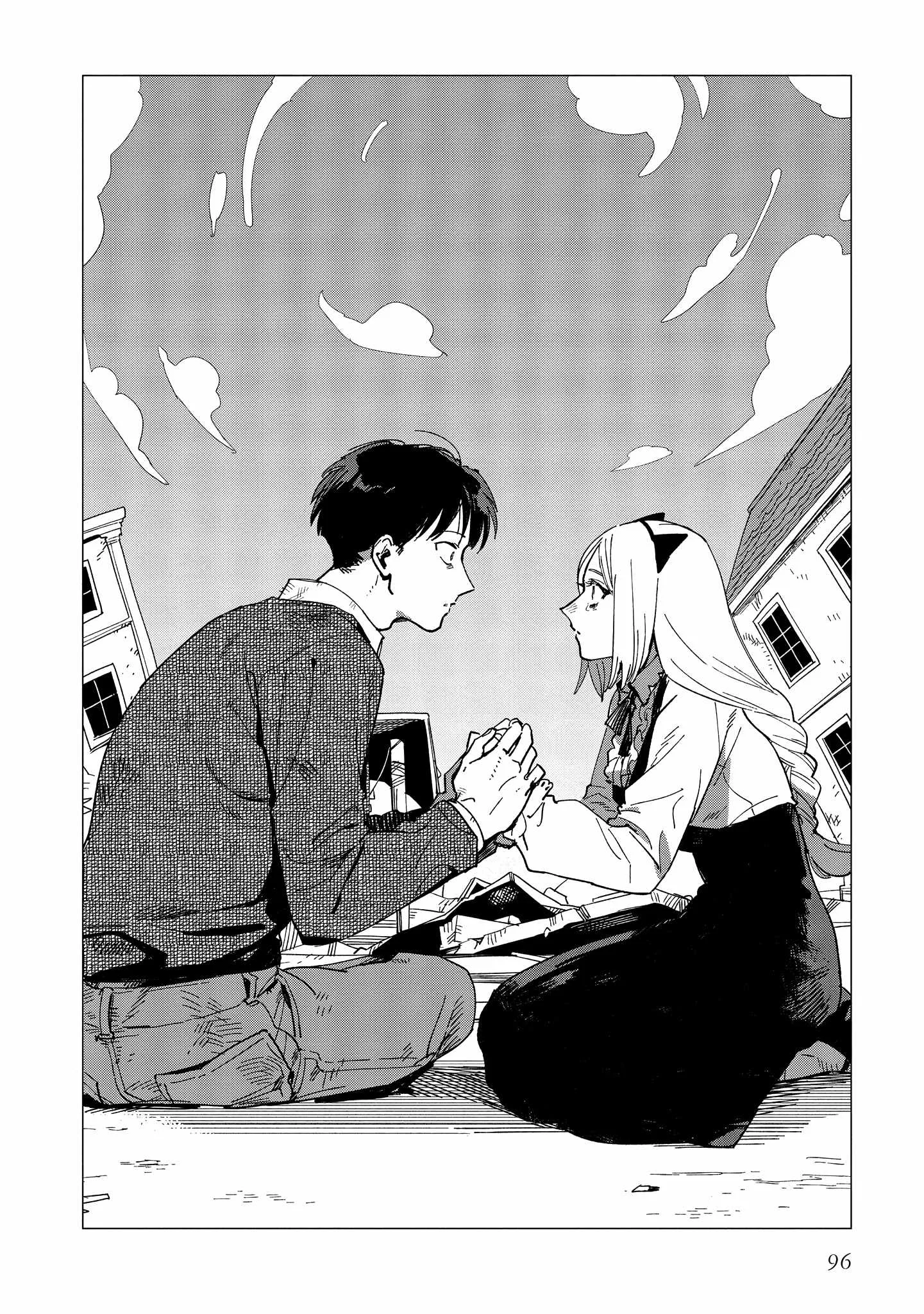 Shinozaki-kun no Mente Jijou Chapter 42 page 36