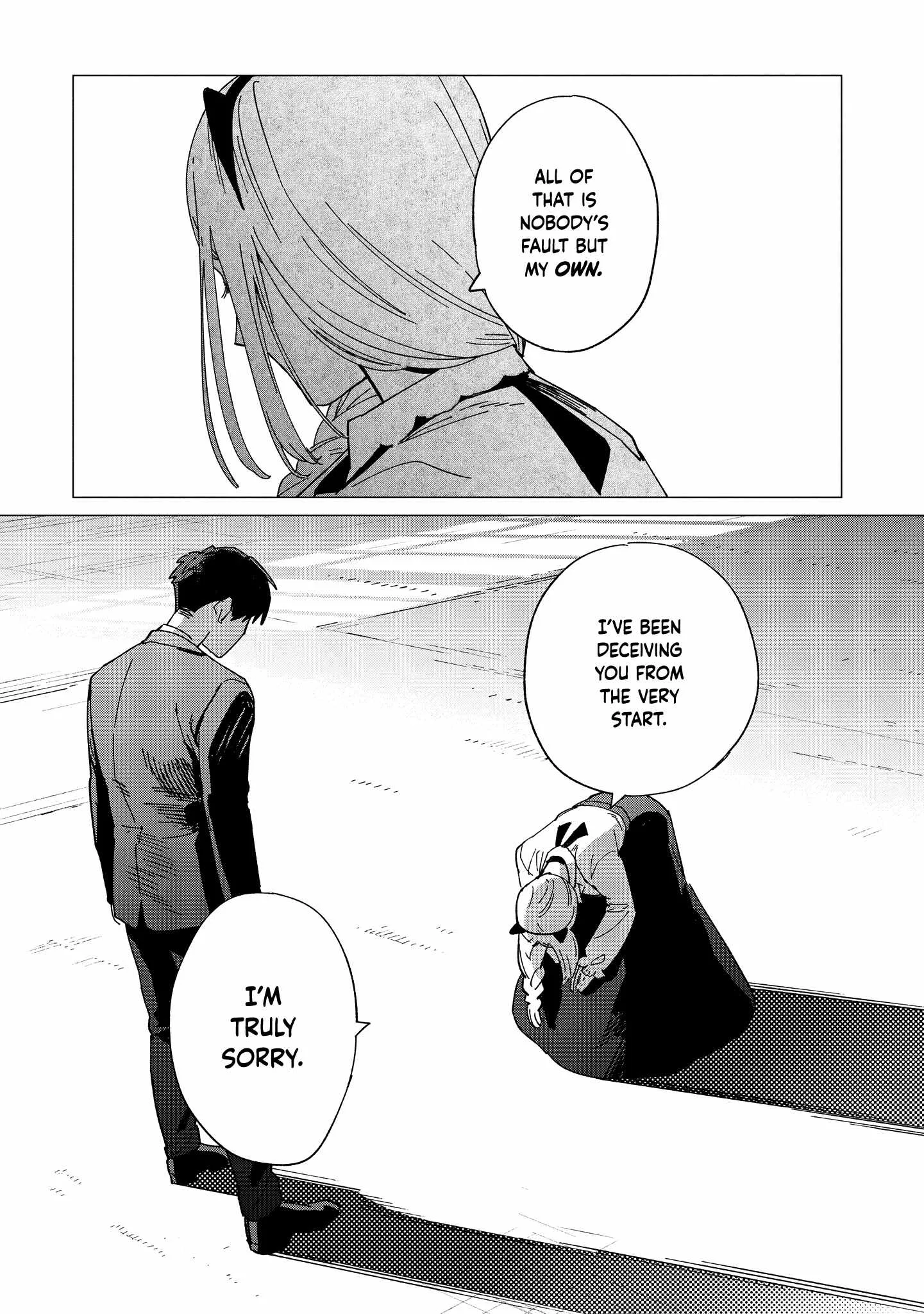 Shinozaki-kun no Mente Jijou Chapter 43 page 17