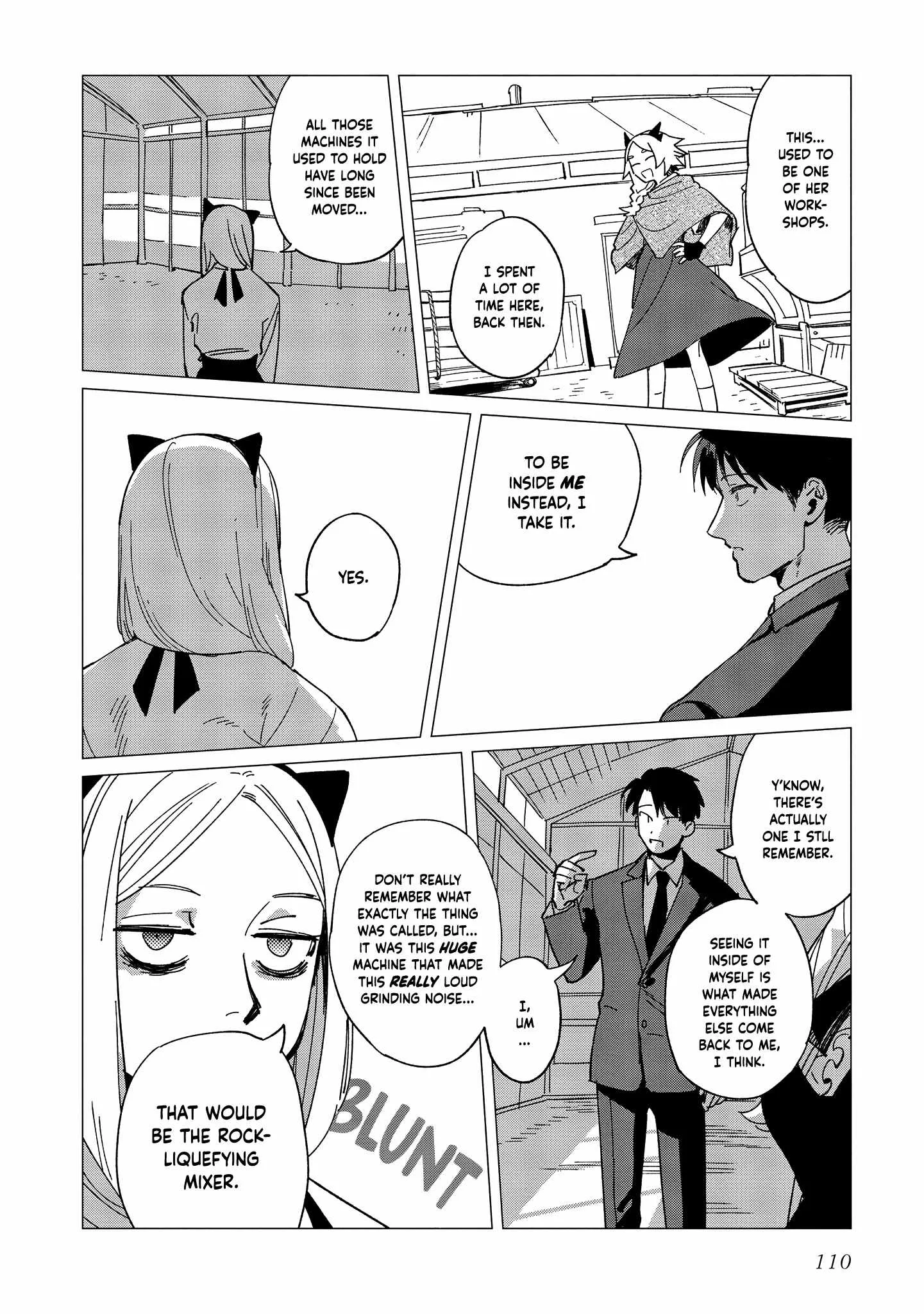 Shinozaki-kun no Mente Jijou Chapter 43 page 12