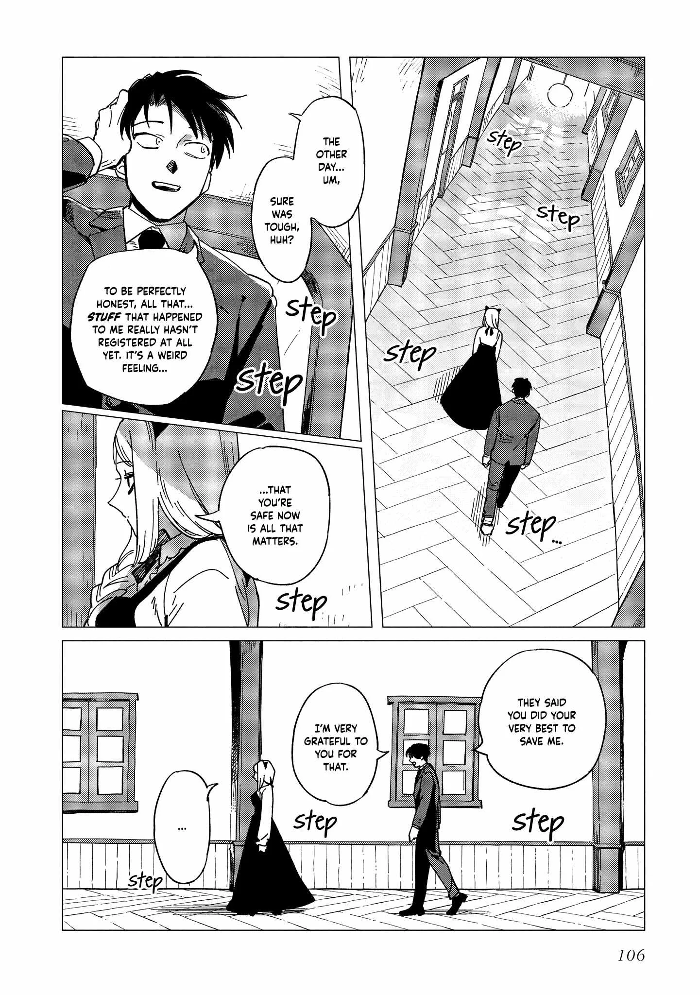 Shinozaki-kun no Mente Jijou Chapter 43 page 8