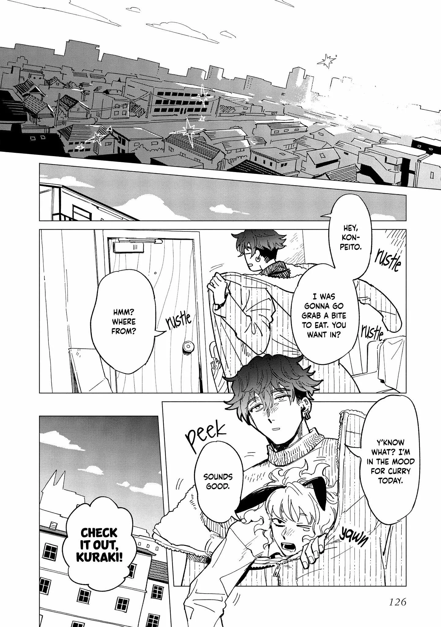 Shinozaki-kun no Mente Jijou Chapter 43 page 28