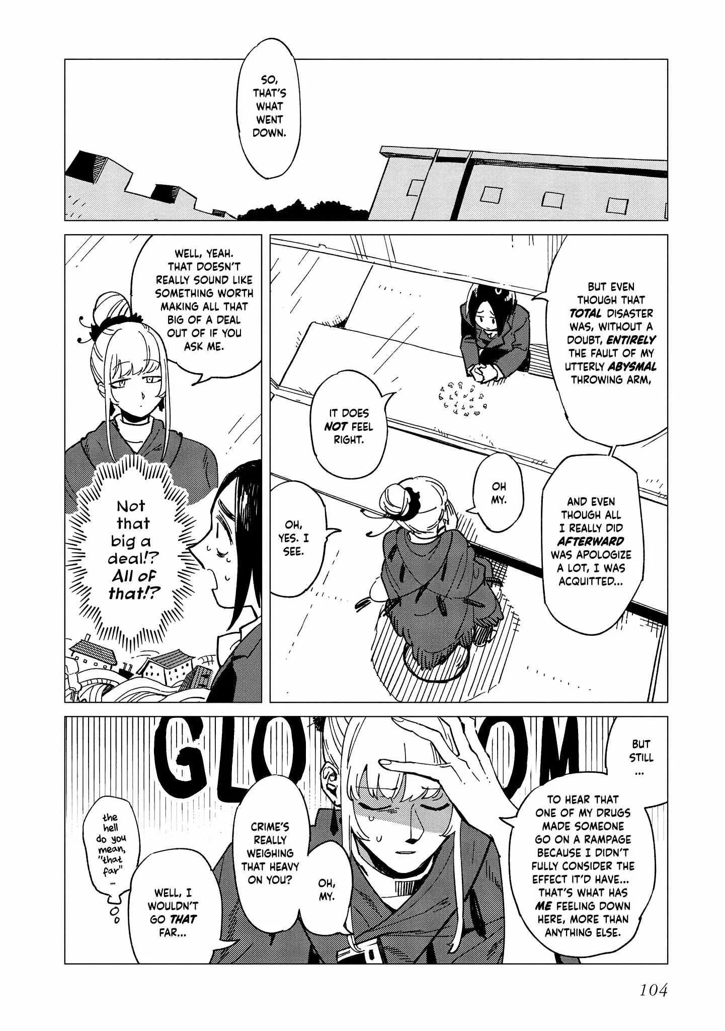 Shinozaki-kun no Mente Jijou Chapter 43 page 6
