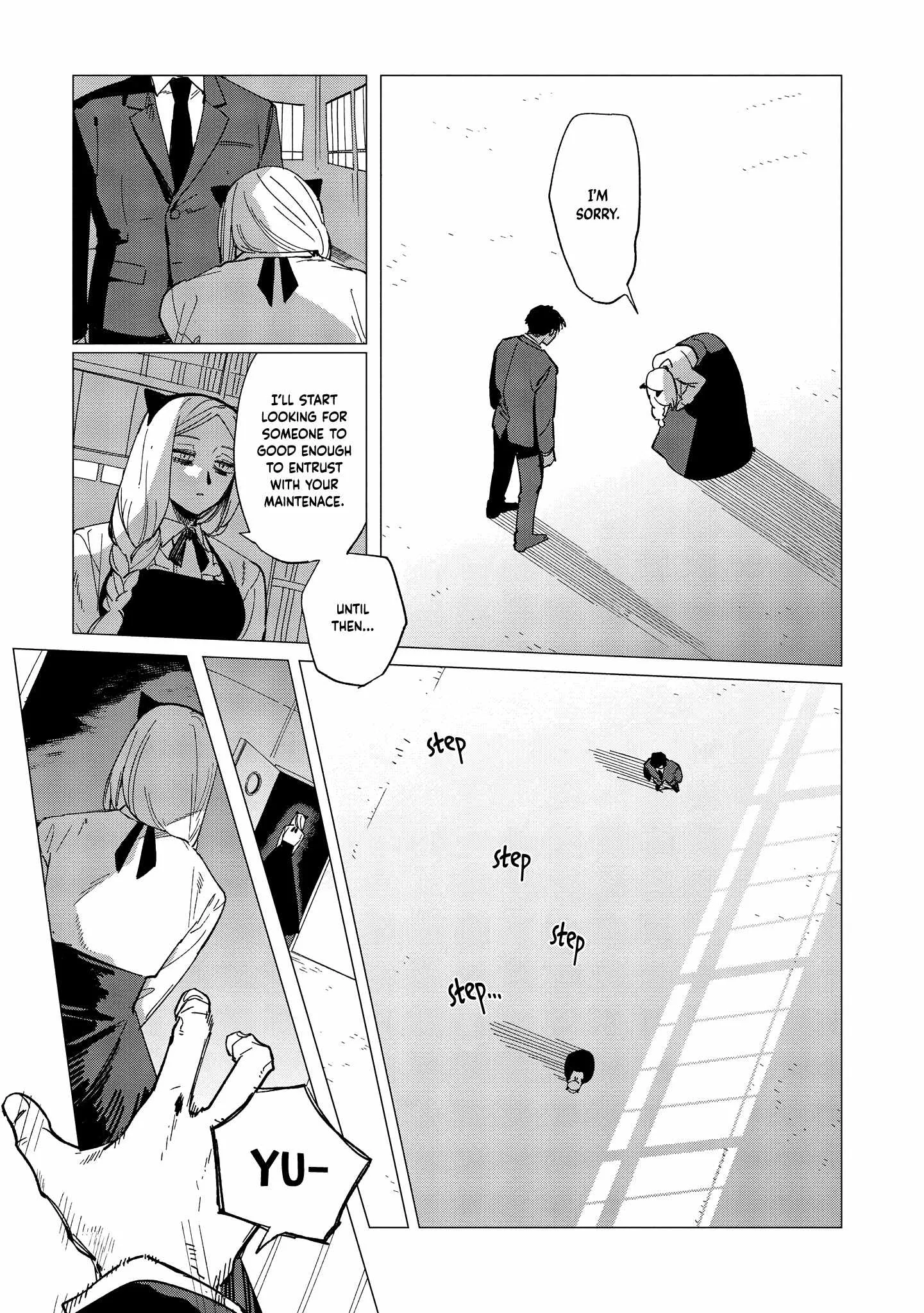 Shinozaki-kun no Mente Jijou Chapter 43 page 21