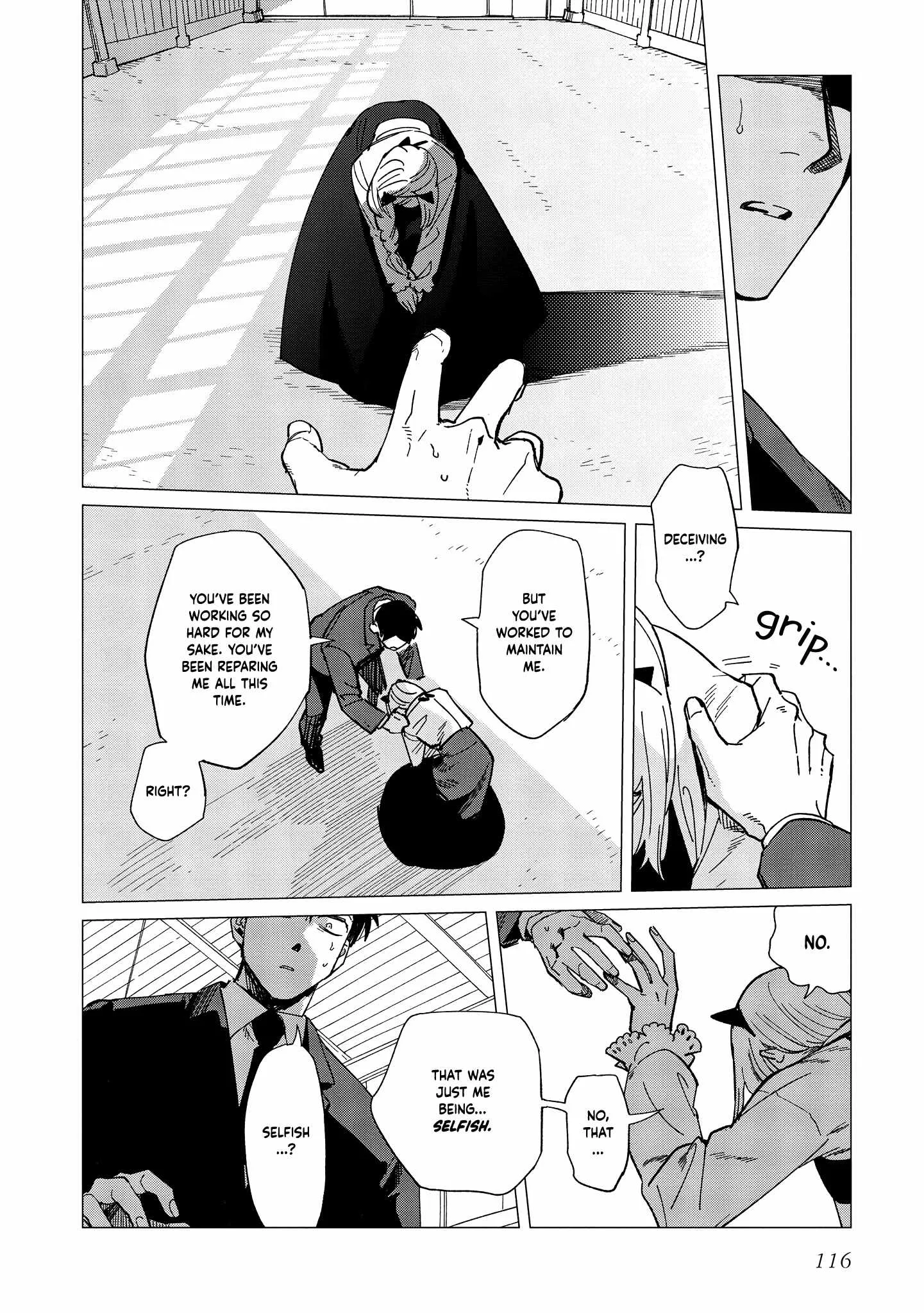 Shinozaki-kun no Mente Jijou Chapter 43 page 18