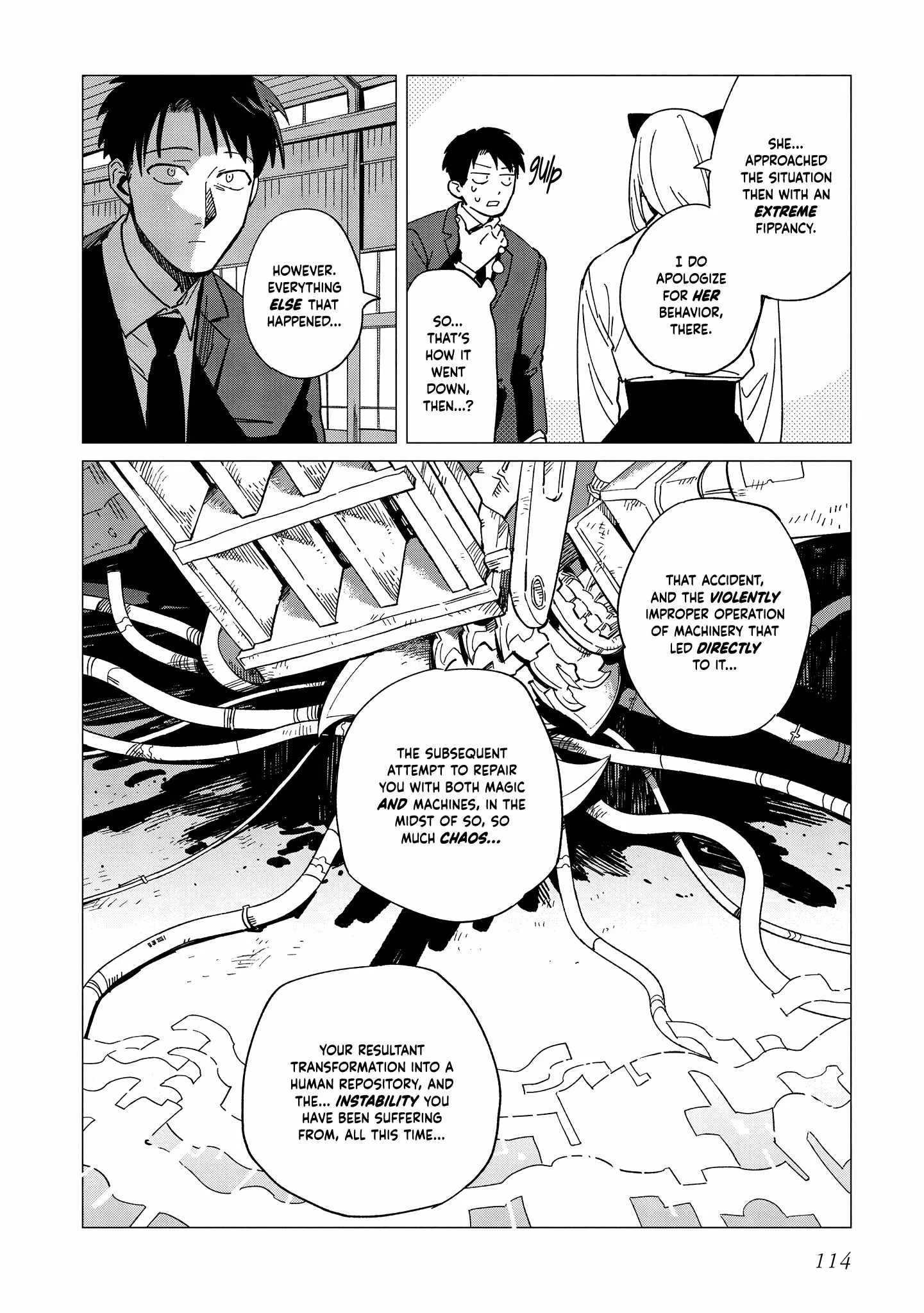 Shinozaki-kun no Mente Jijou Chapter 43 page 16