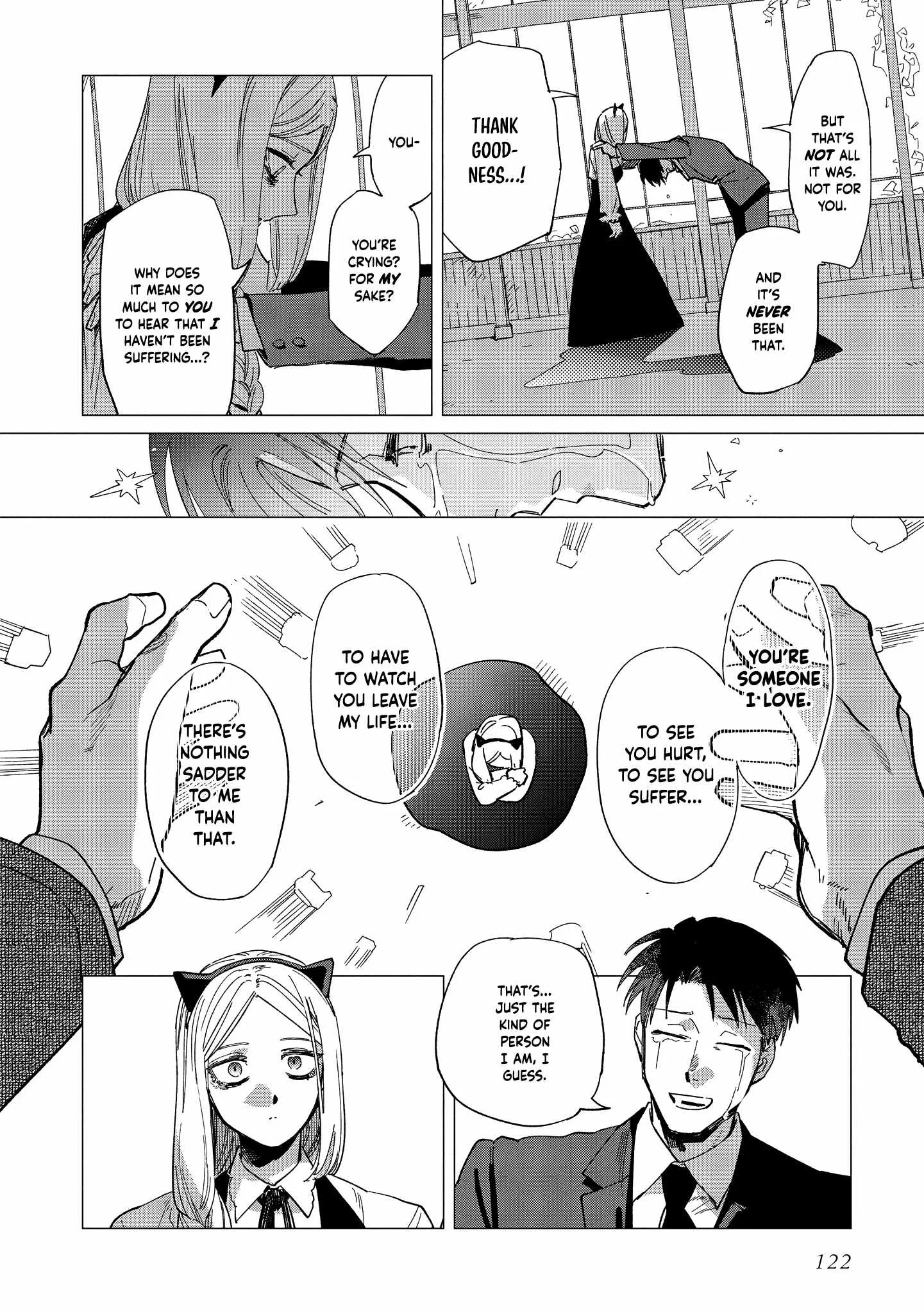 Shinozaki-kun no Mente Jijou Chapter 43 page 24