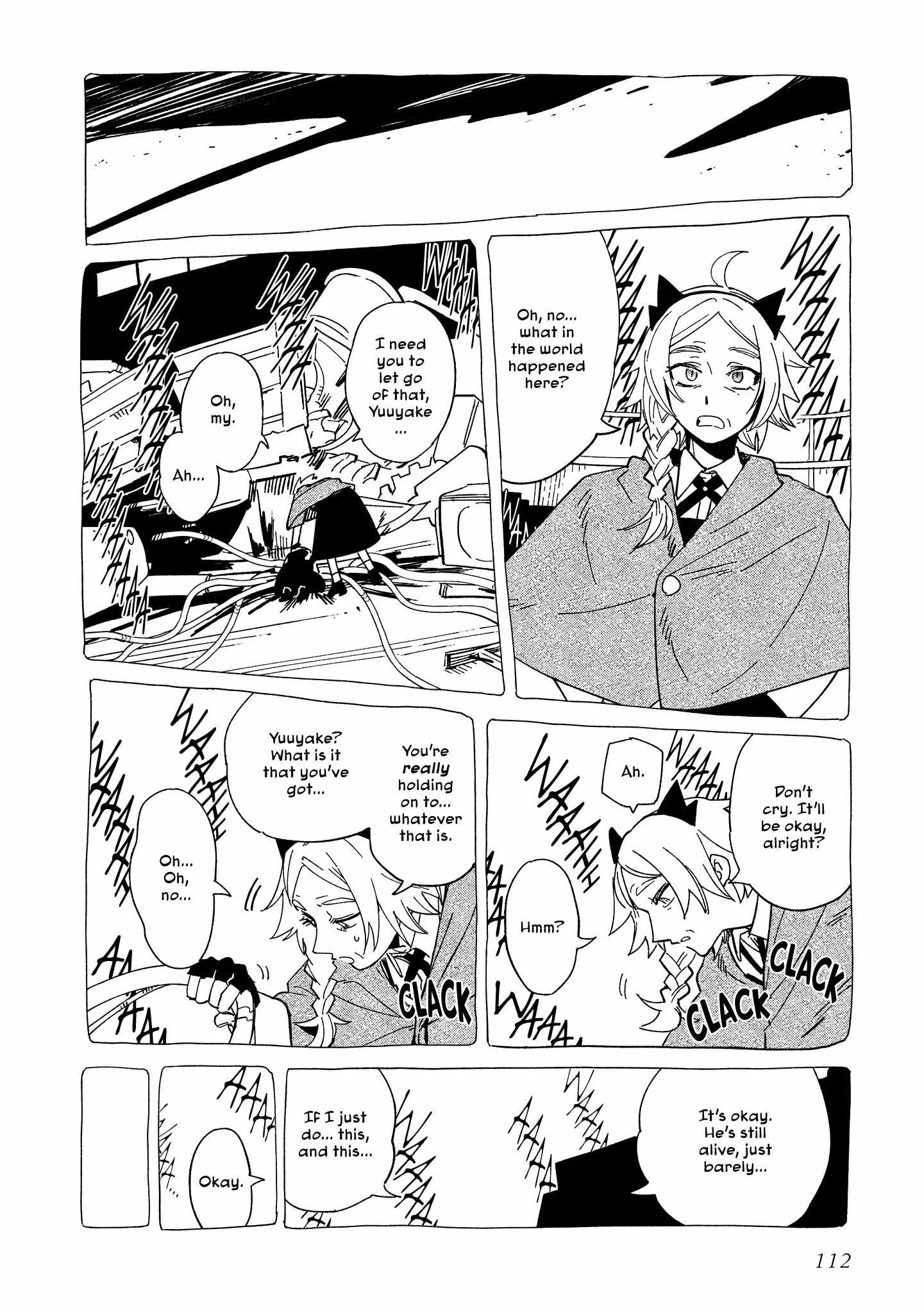 Shinozaki-kun no Mente Jijou Chapter 43 page 14