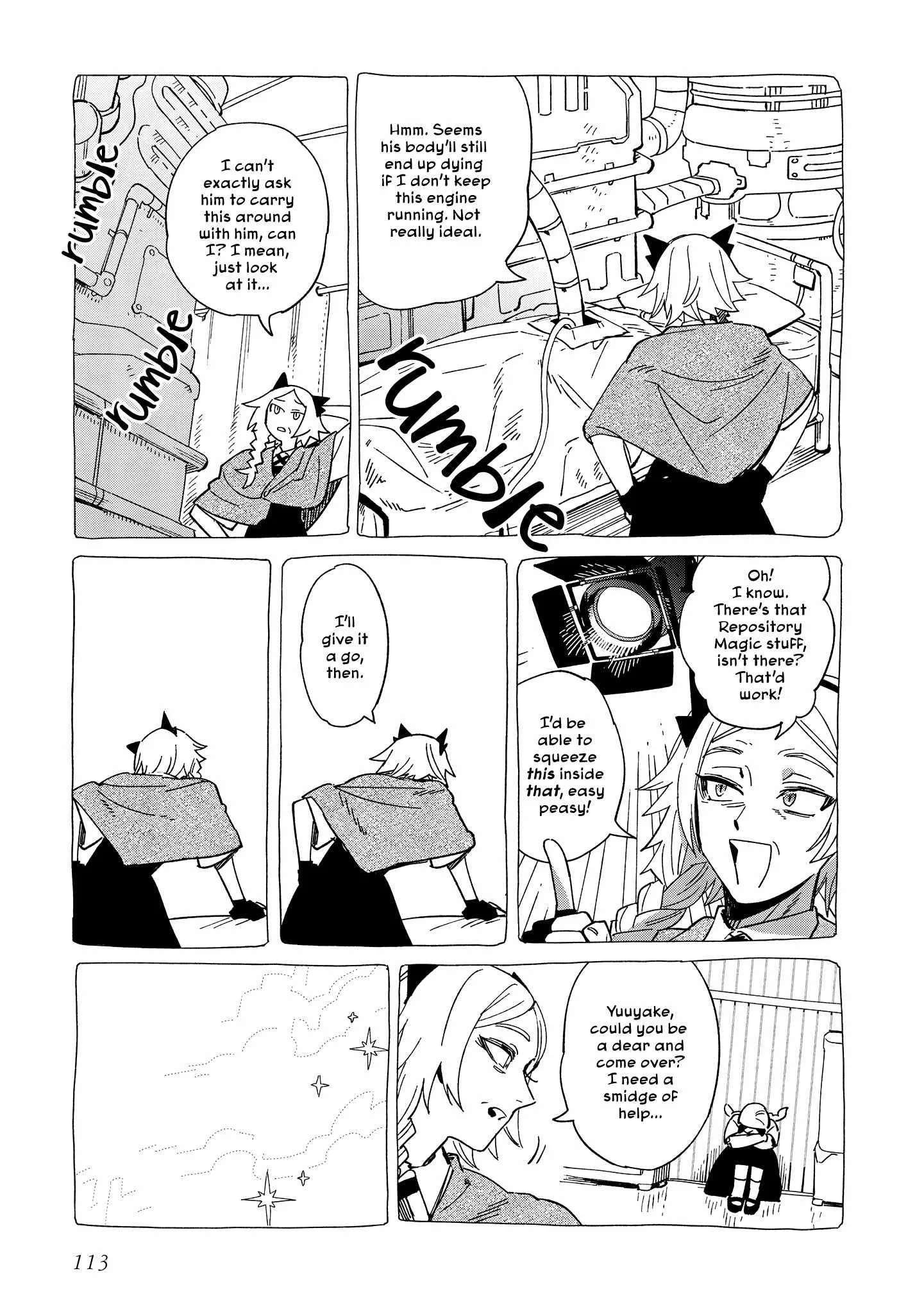 Shinozaki-kun no Mente Jijou Chapter 43 page 15