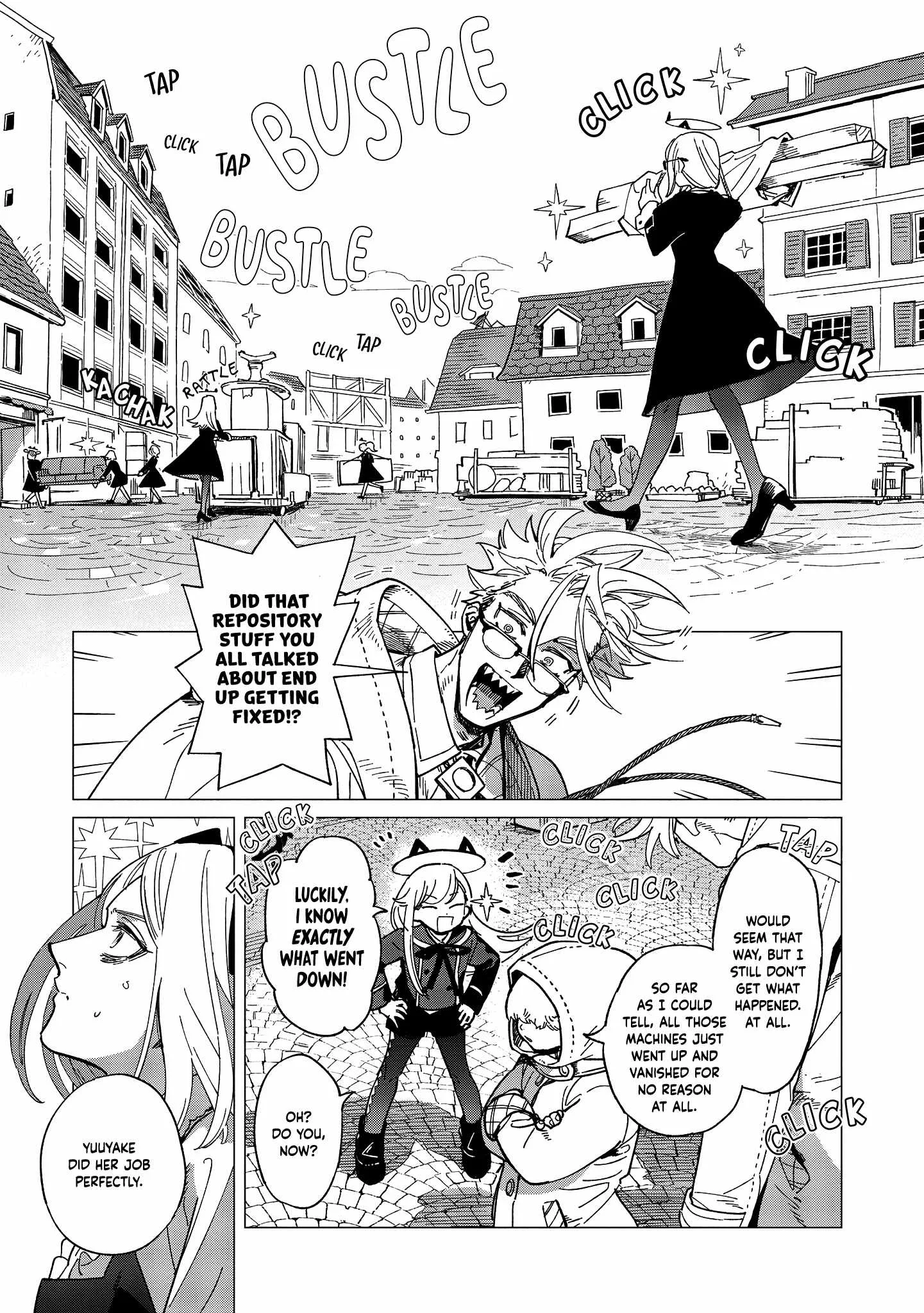 Shinozaki-kun no Mente Jijou Chapter 43 page 3