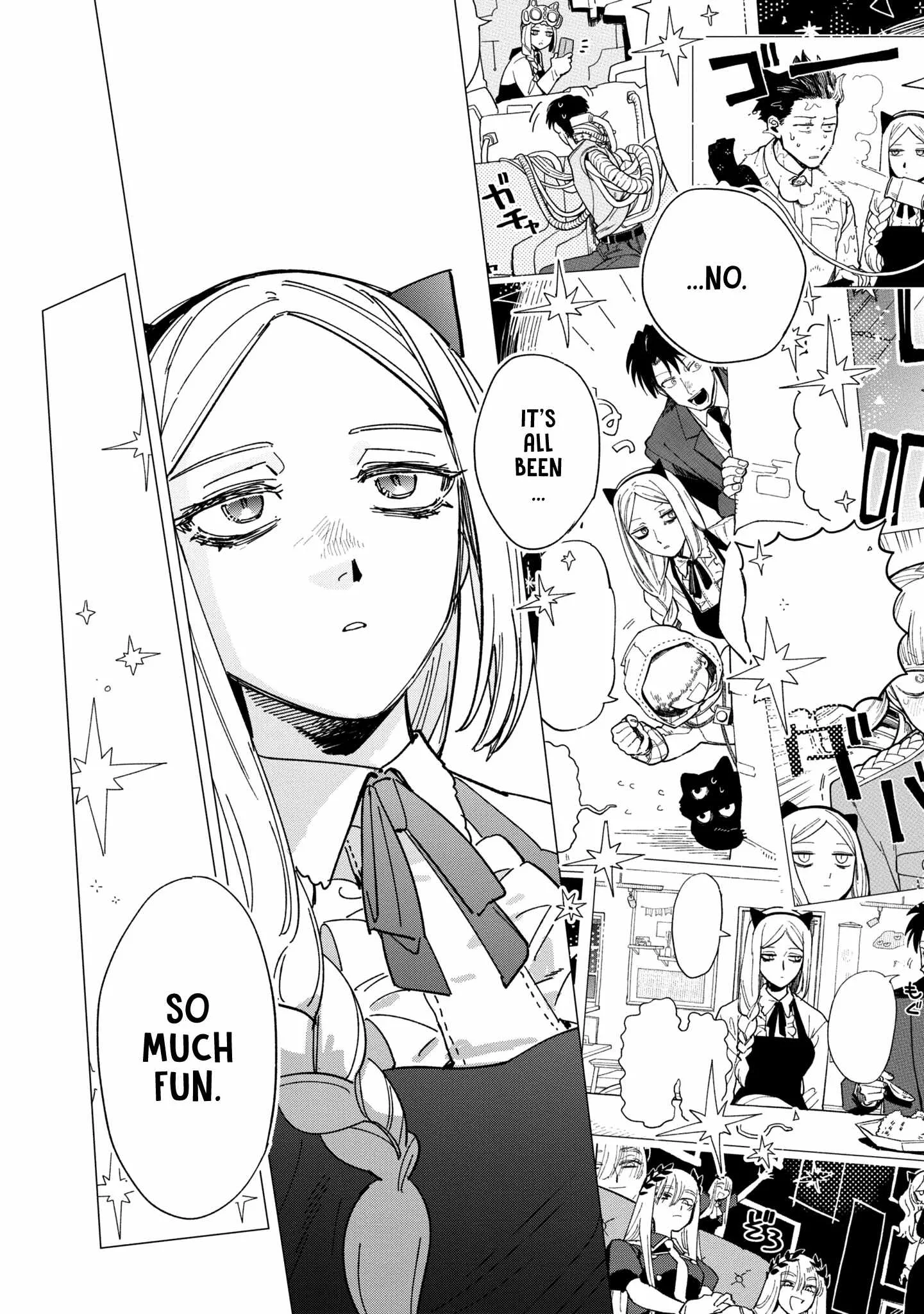 Shinozaki-kun no Mente Jijou Chapter 43 page 27