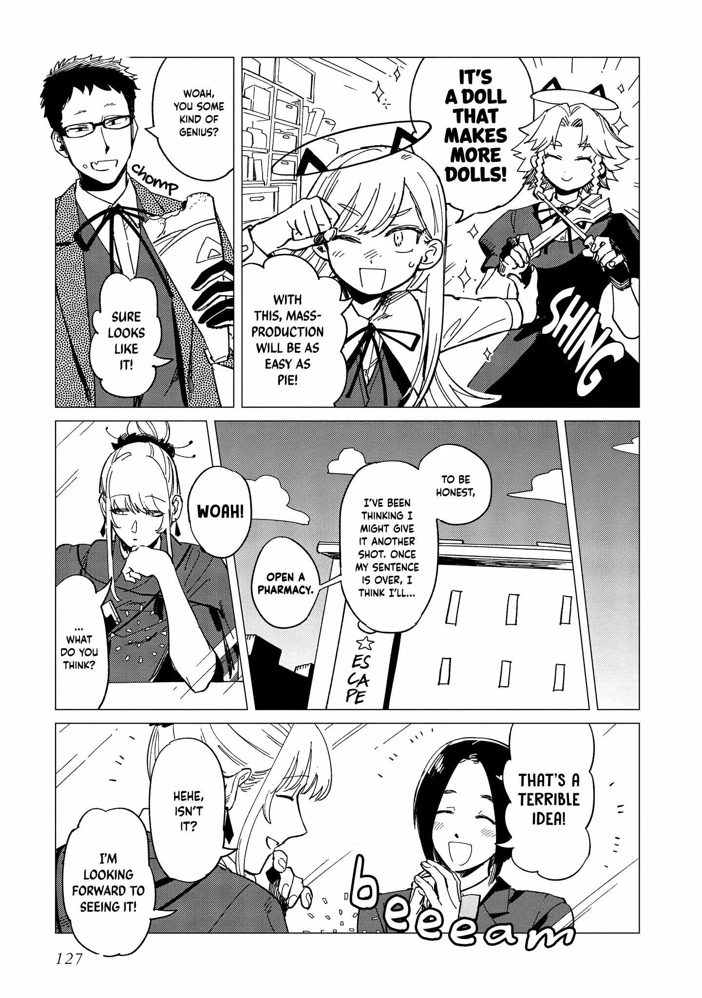 Shinozaki-kun no Mente Jijou Chapter 43 page 29