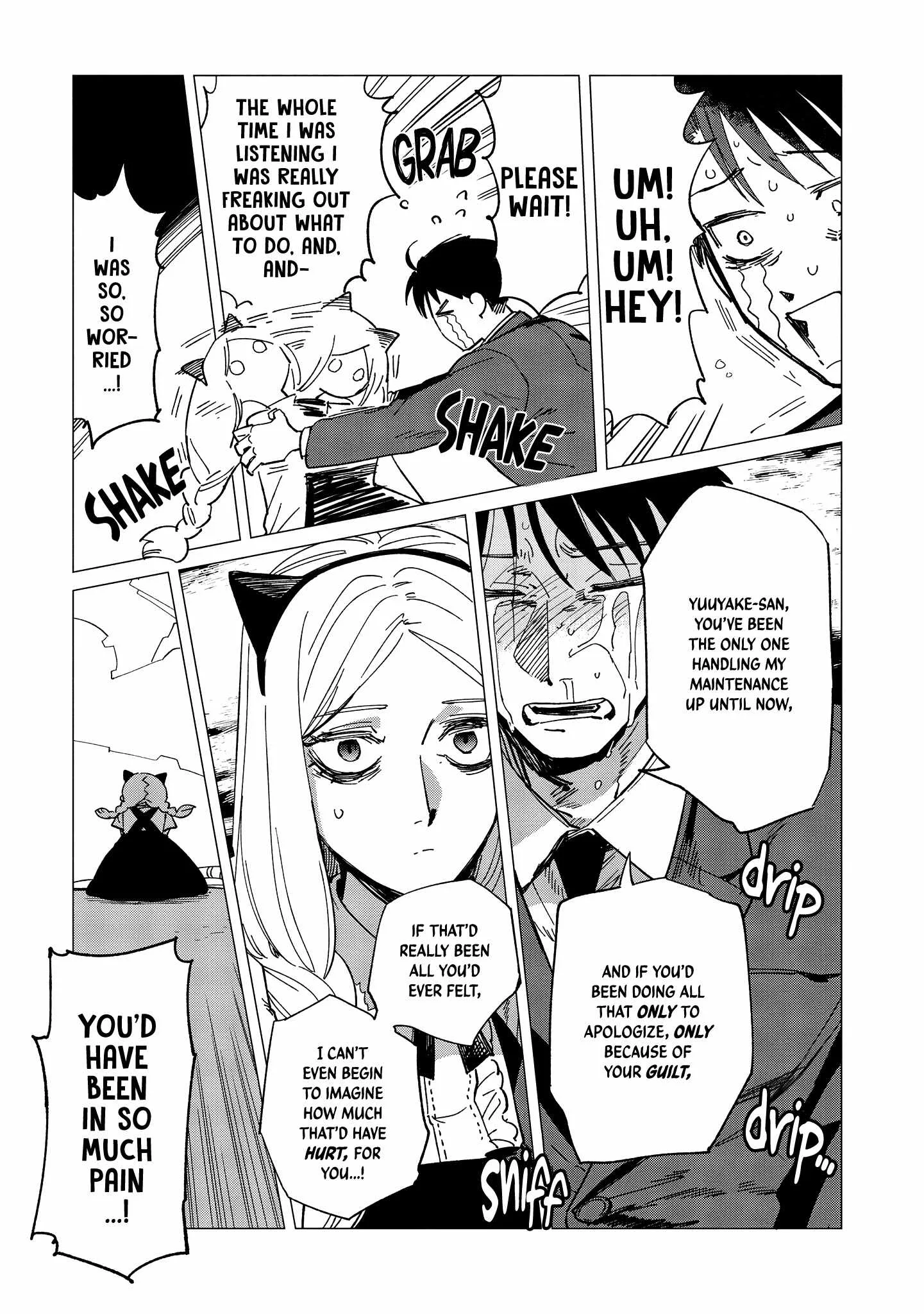 Shinozaki-kun no Mente Jijou Chapter 43 page 23