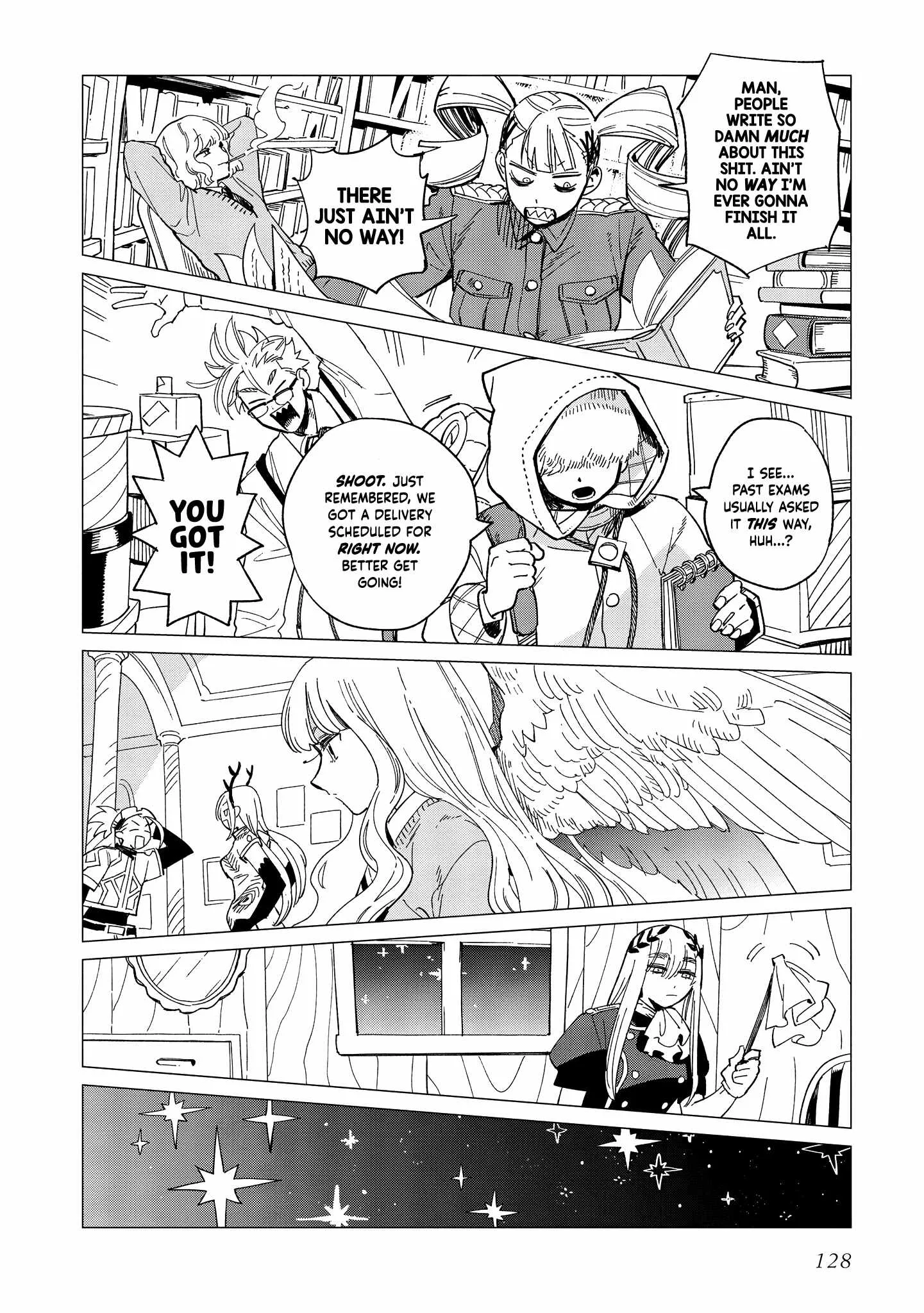 Shinozaki-kun no Mente Jijou Chapter 43 page 30