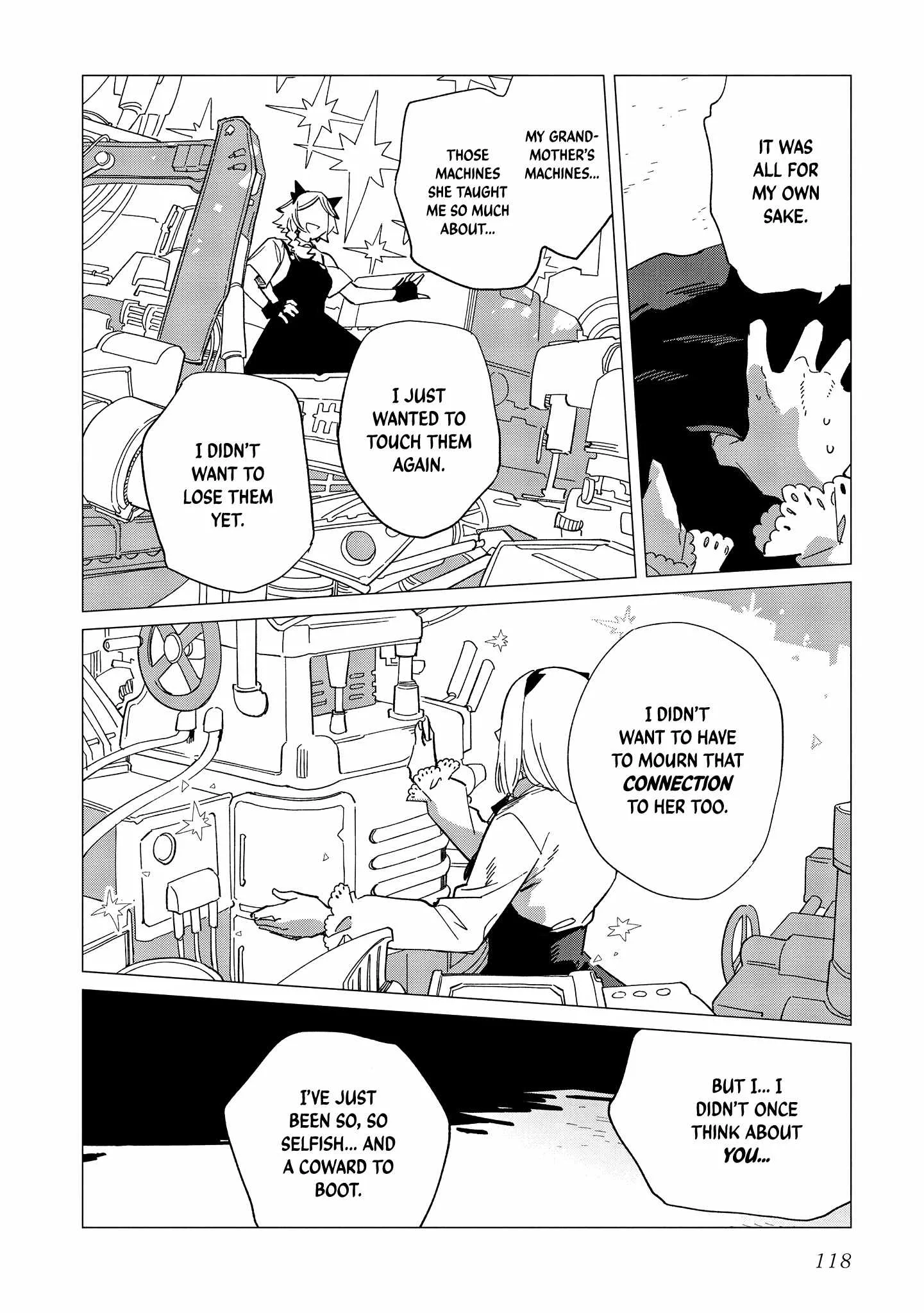 Shinozaki-kun no Mente Jijou Chapter 43 page 20