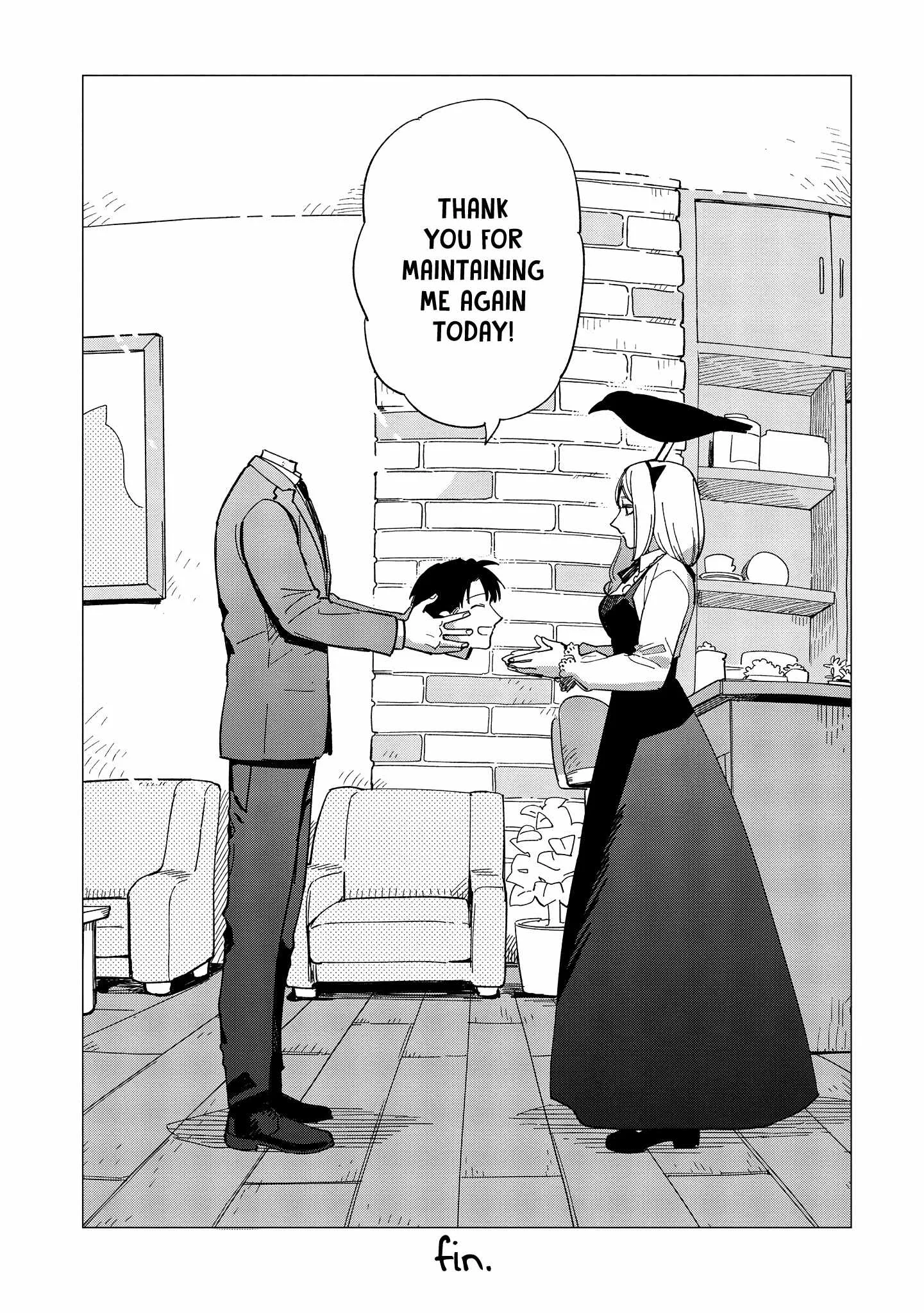Shinozaki-kun no Mente Jijou Chapter 43 page 32