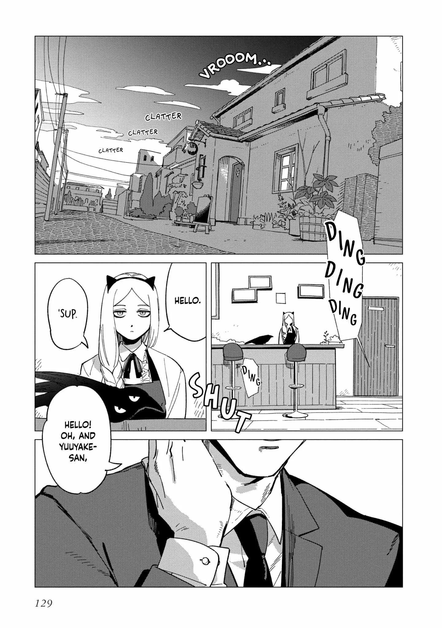 Shinozaki-kun no Mente Jijou Chapter 43 page 31