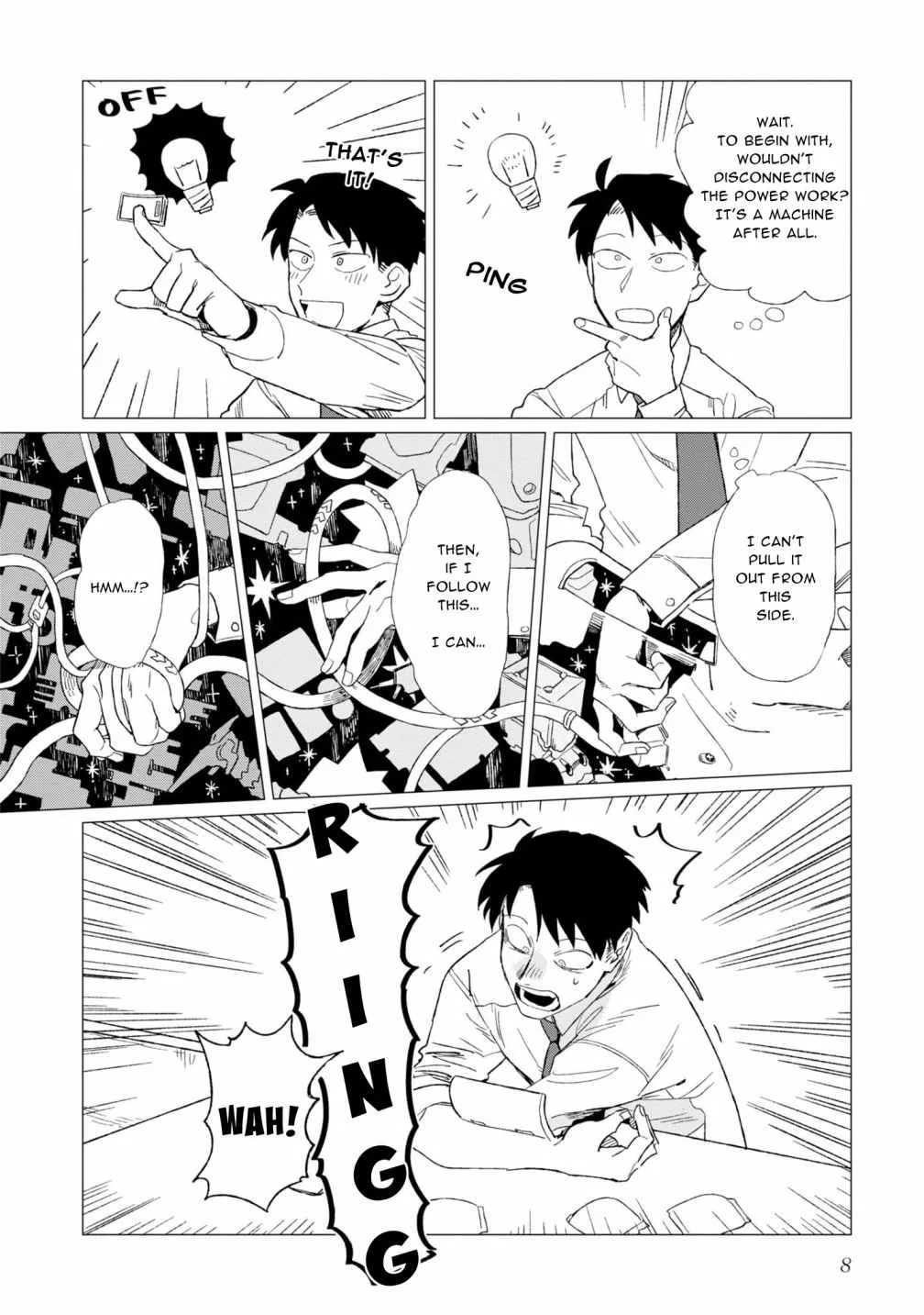 Shinozaki-kun no Mente Jijou Chapter 5 page 9