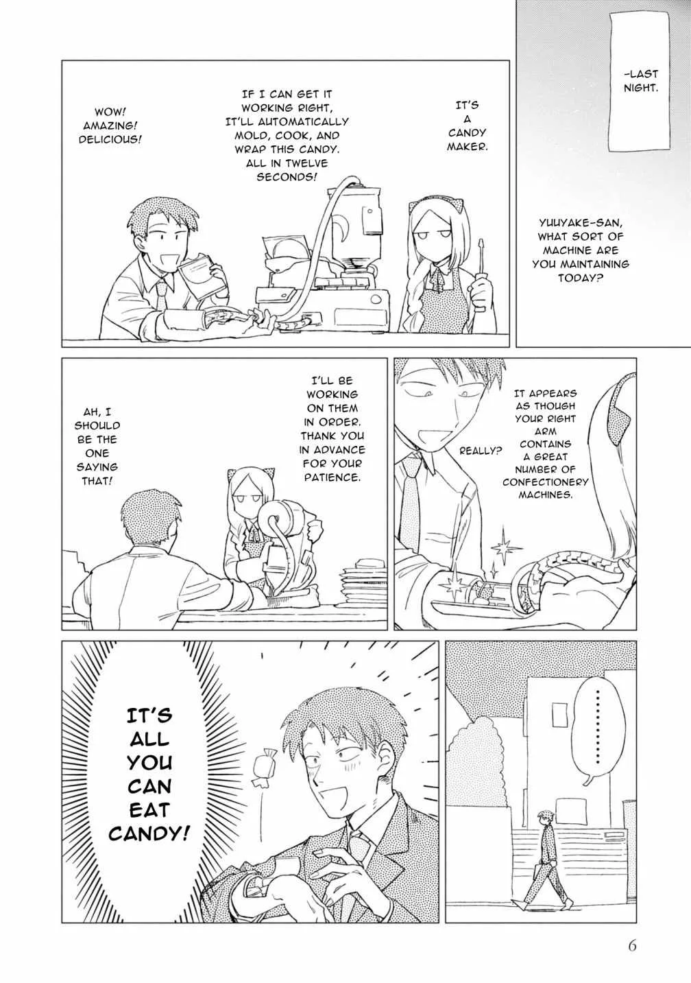 Shinozaki-kun no Mente Jijou Chapter 5 page 7