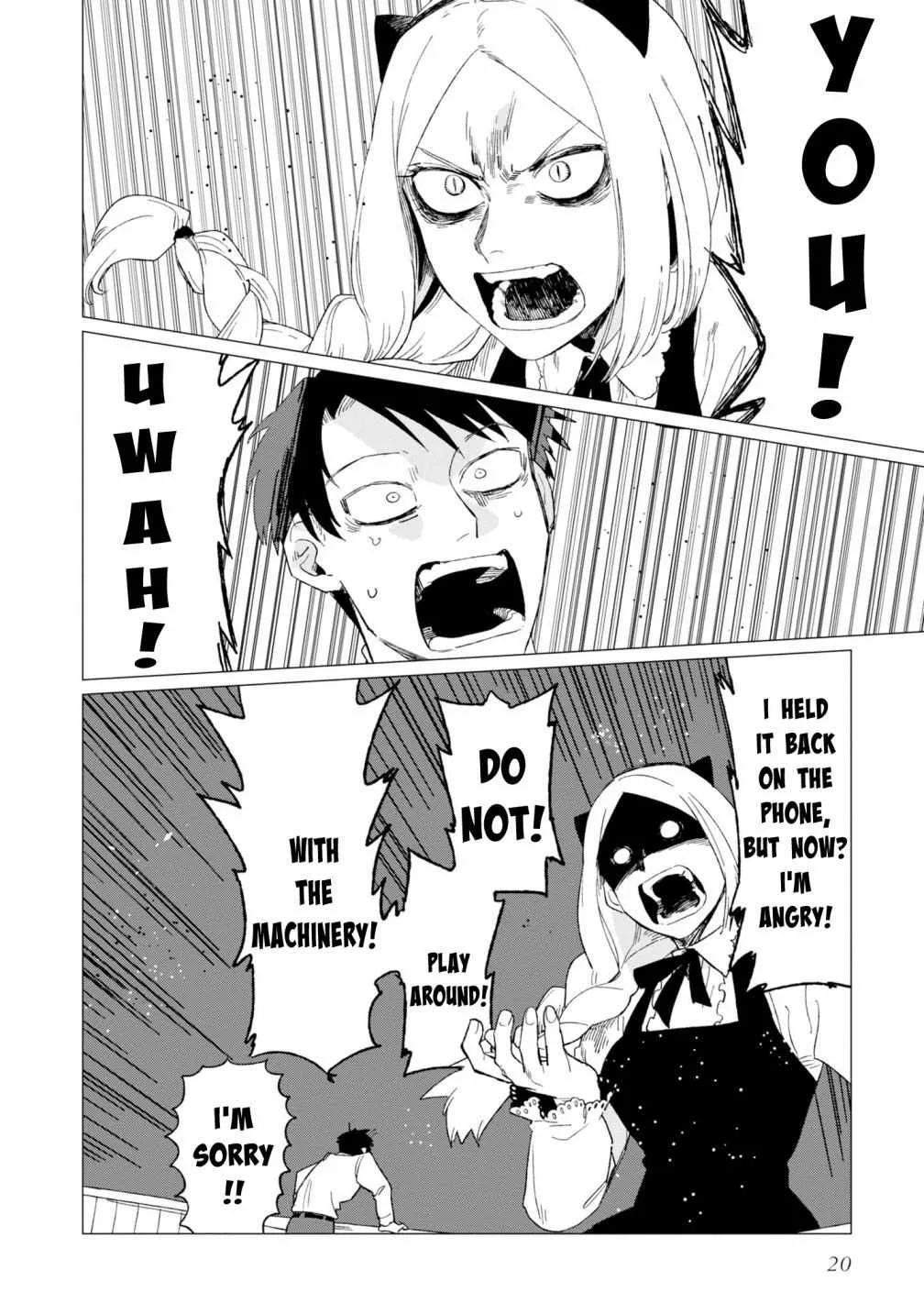 Shinozaki-kun no Mente Jijou Chapter 5 page 21