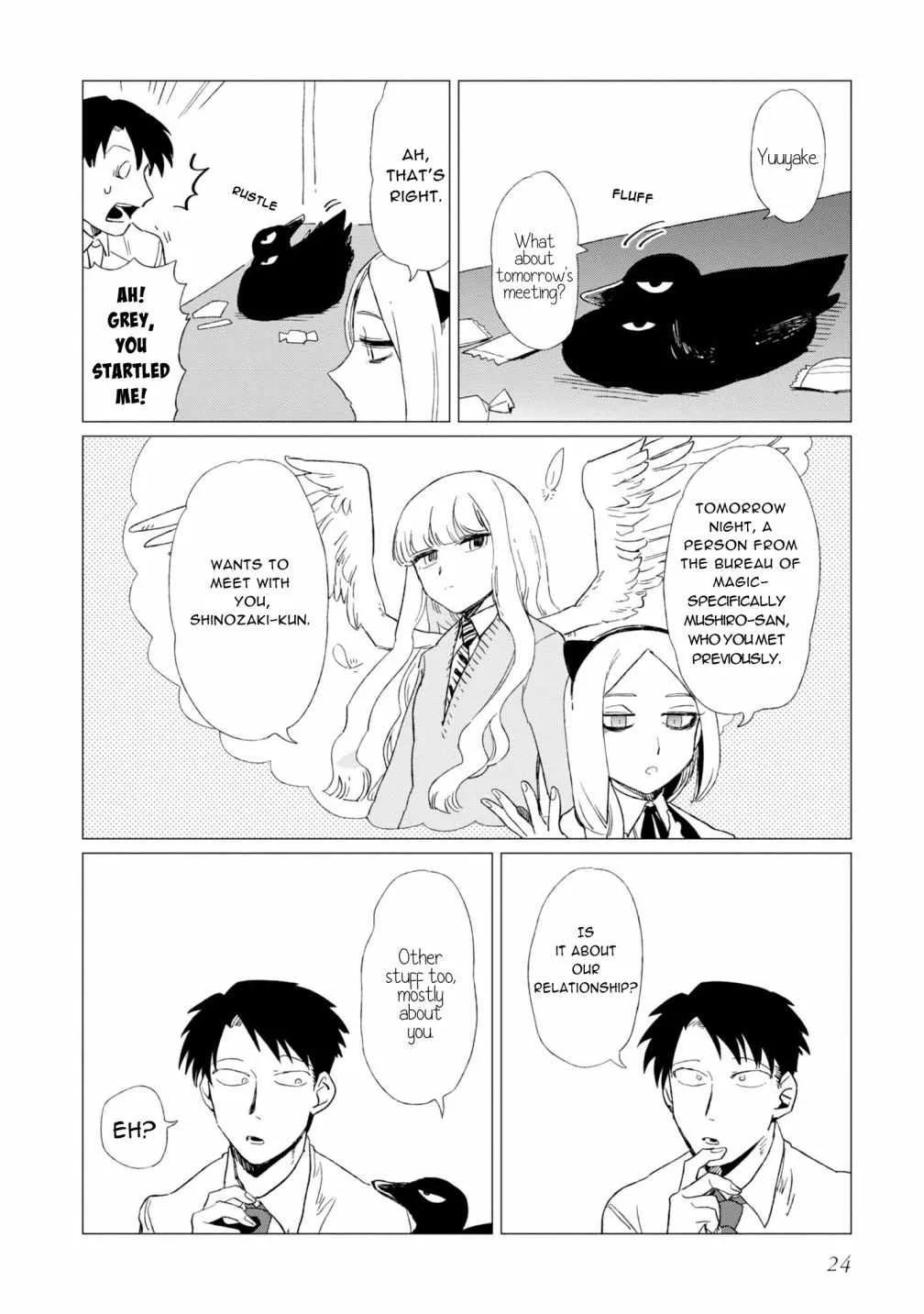 Shinozaki-kun no Mente Jijou Chapter 5 page 25