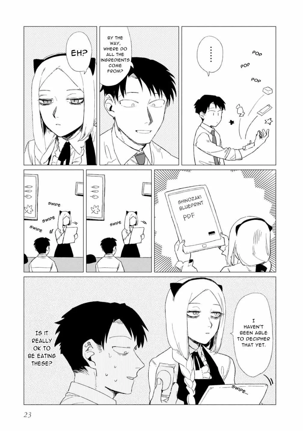 Shinozaki-kun no Mente Jijou Chapter 5 page 24