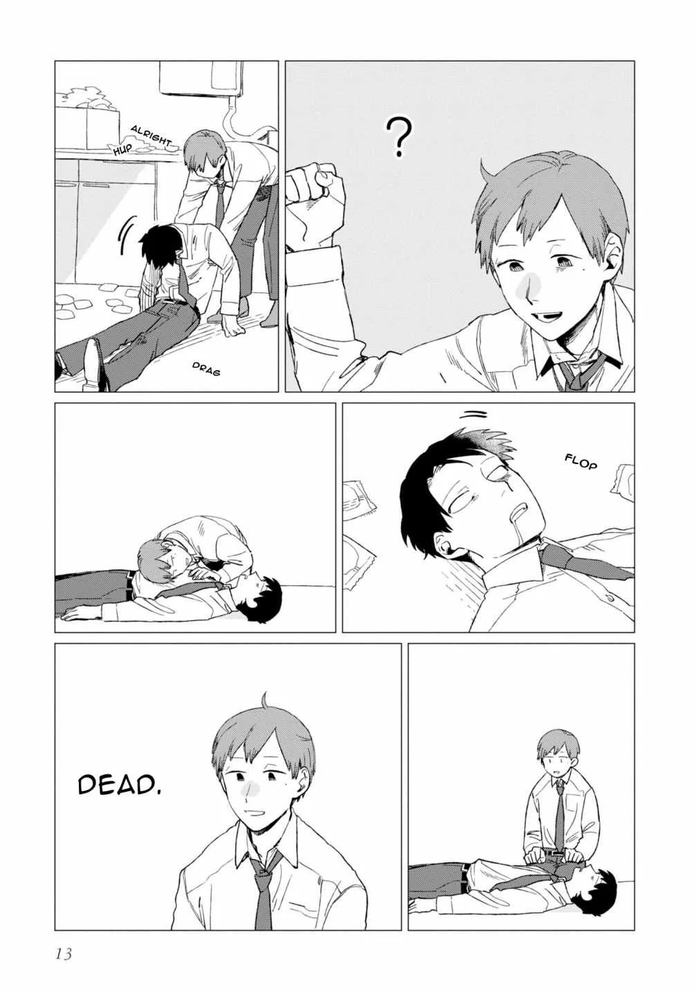 Shinozaki-kun no Mente Jijou Chapter 5 page 14
