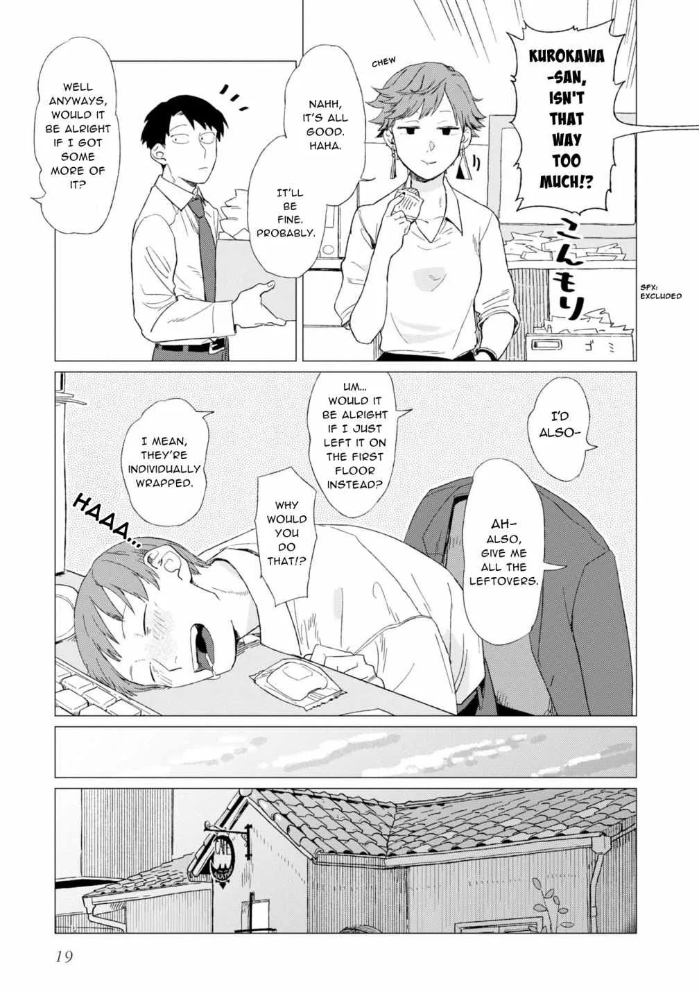 Shinozaki-kun no Mente Jijou Chapter 5 page 20