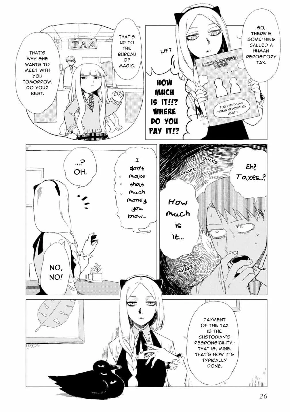 Shinozaki-kun no Mente Jijou Chapter 5 page 27
